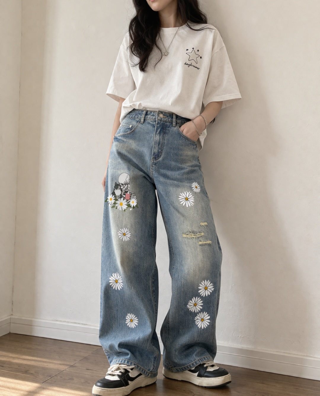 Feminine pants