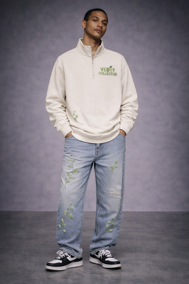 Masculine Hoodies & Sweatshirts