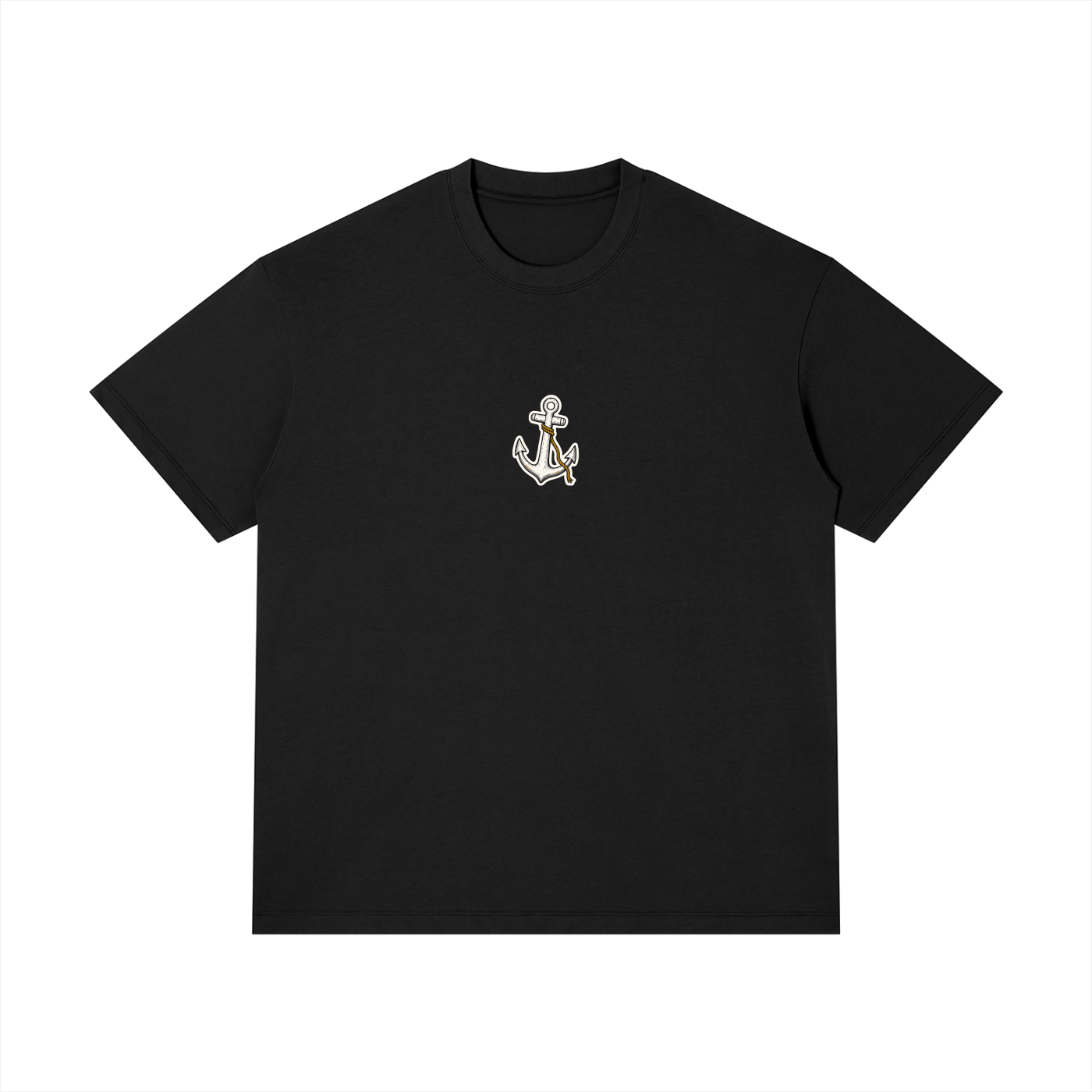 Anchor & Fisherman T-Shirt Unisex — Northern Light Rain Collection