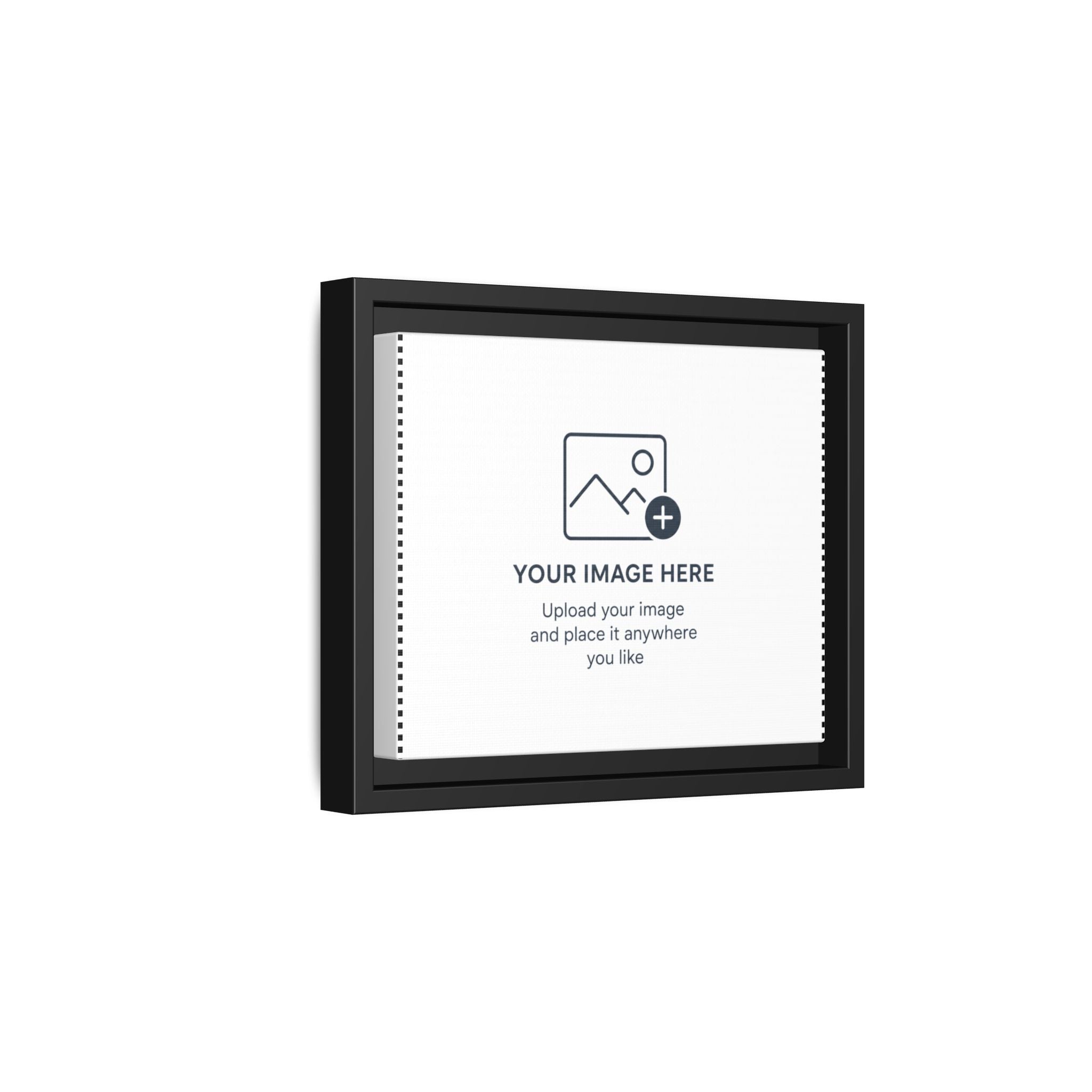 Frame A Photo Matte Canvas (Multi-color)