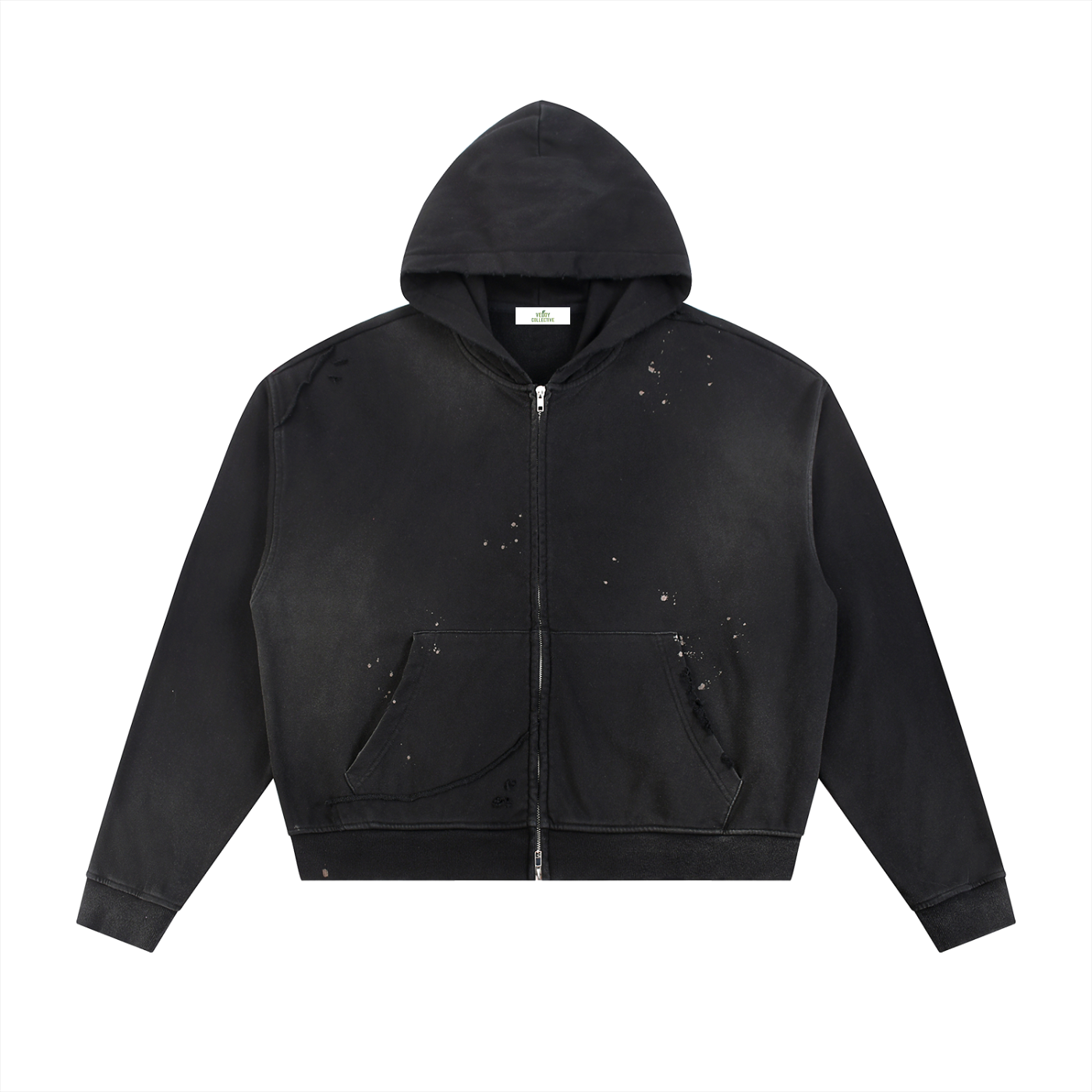 Vedoy,Collective,Zipper,Zipup,Jacket