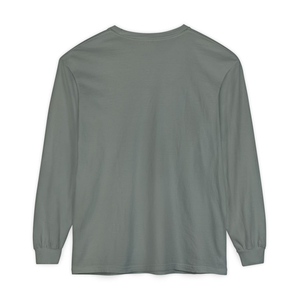 Custom Print - Unisex Garment-dyed Long Sleeve T-Shirt