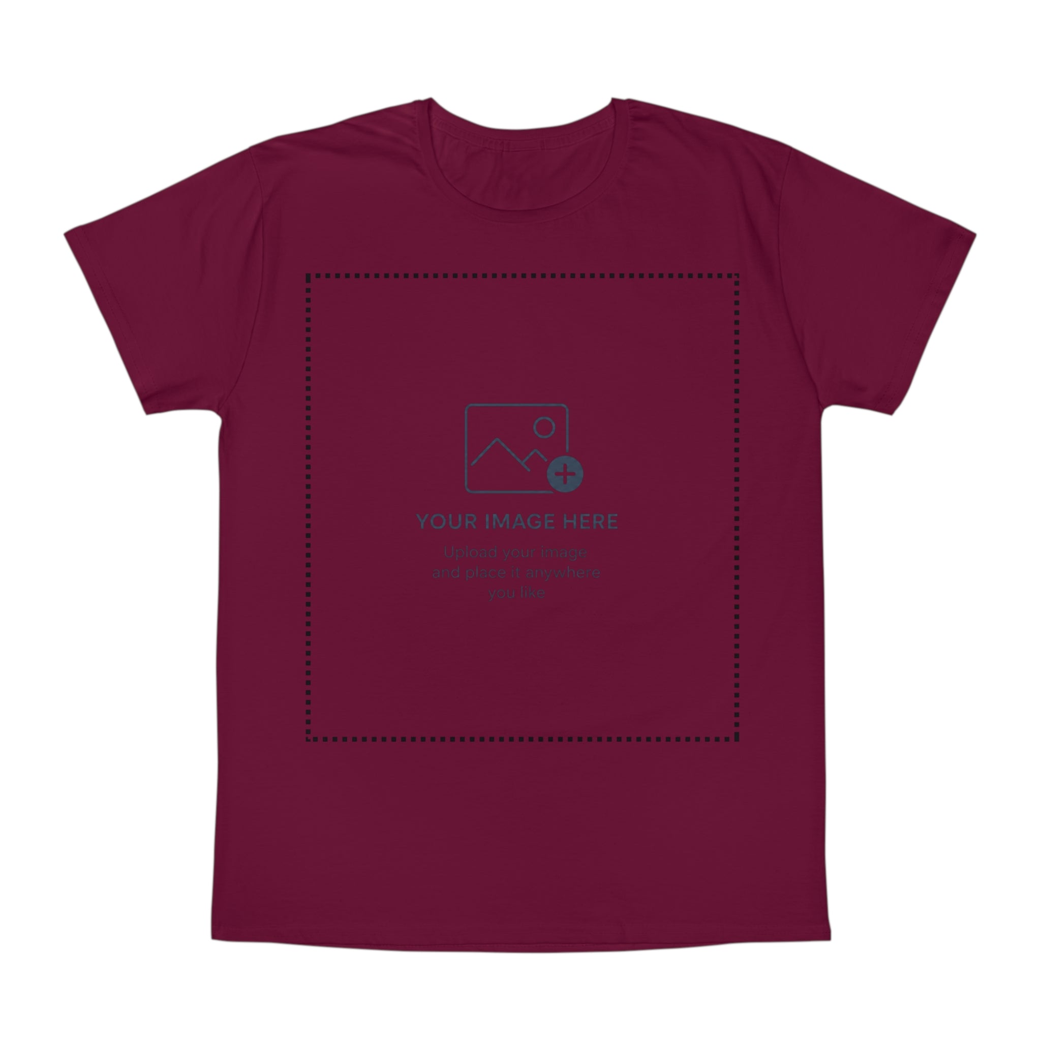 Custom Photo T-Shirt — Personalized Front & Back Print