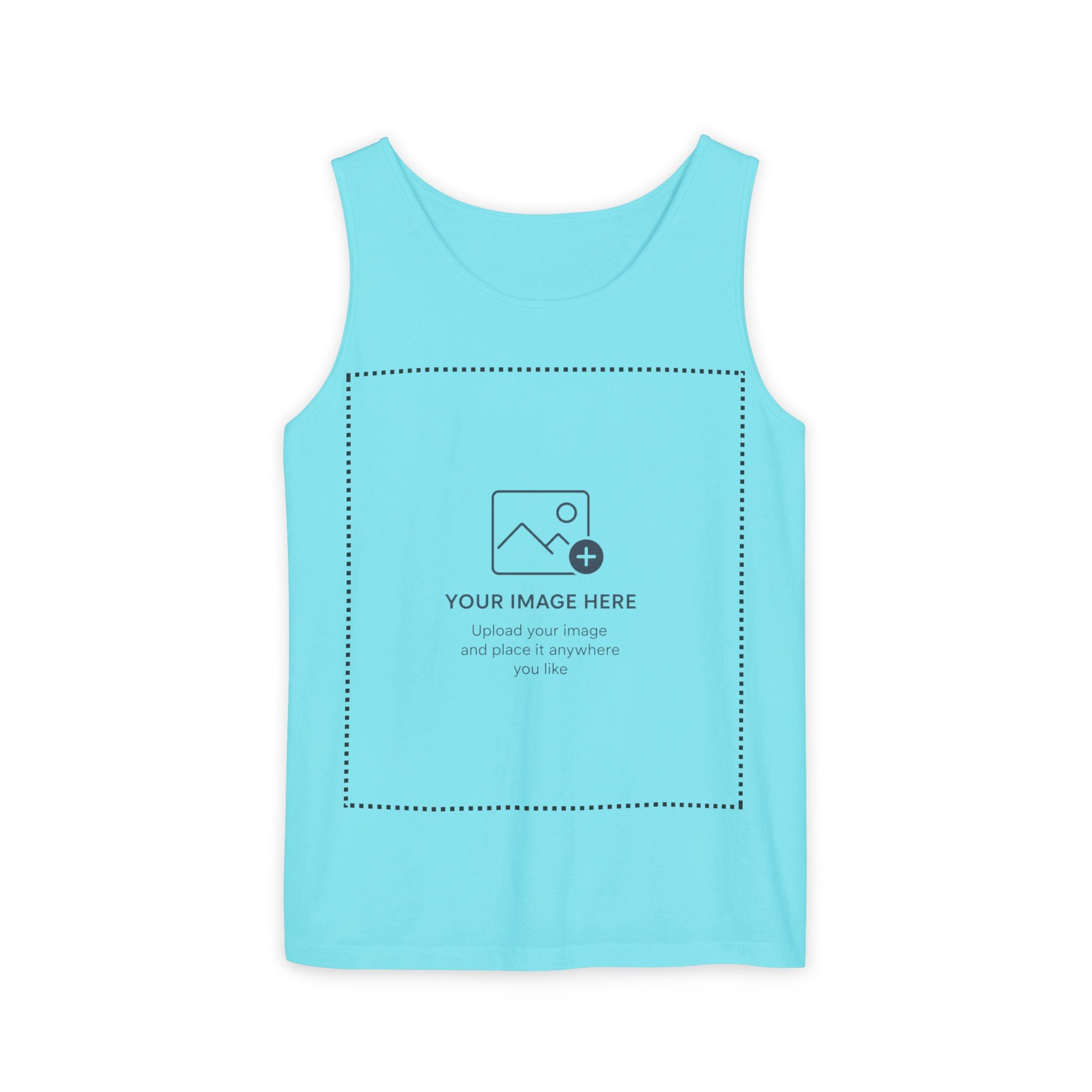Unisex Garment-Dyed Tank Top