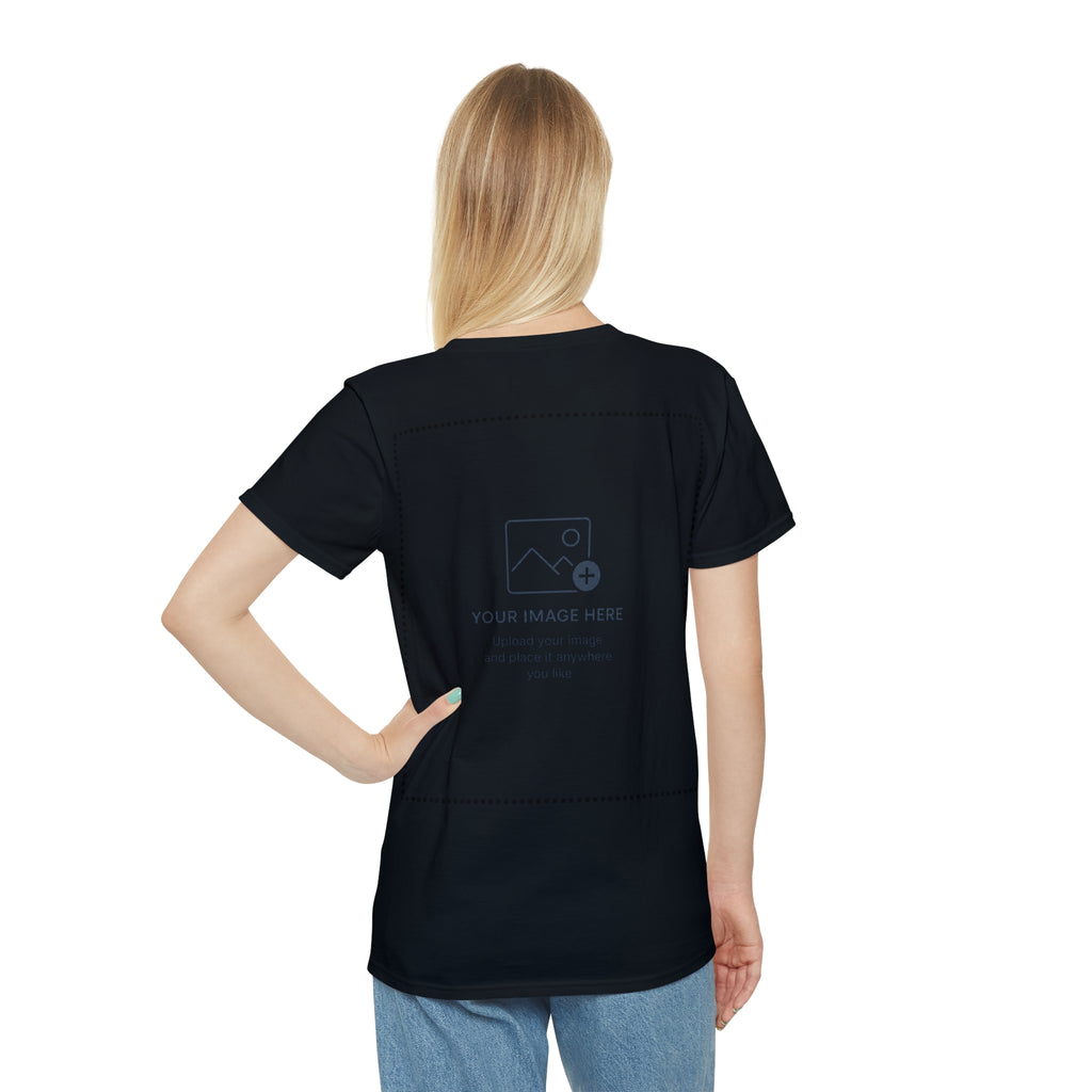 Custom Photo T-Shirt — Personalized Front & Back Print