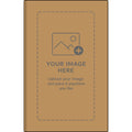 Engravable Vegan Leather Journal — Personalized Name & Image Notebook