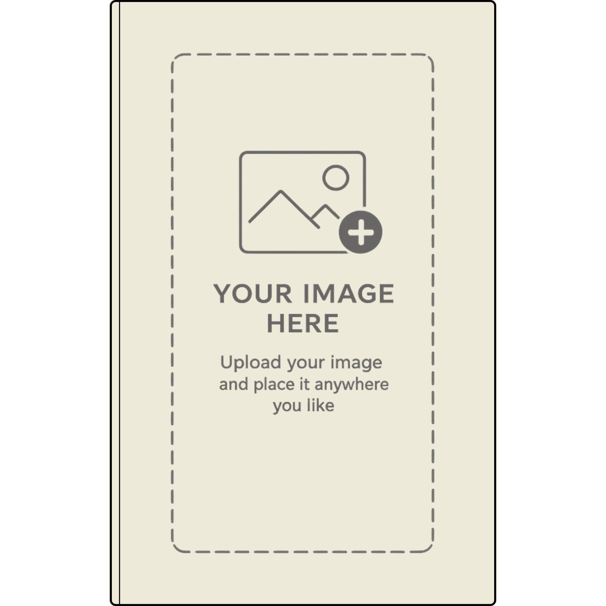 Engravable Vegan Leather Journal — Personalized Name & Image Notebook