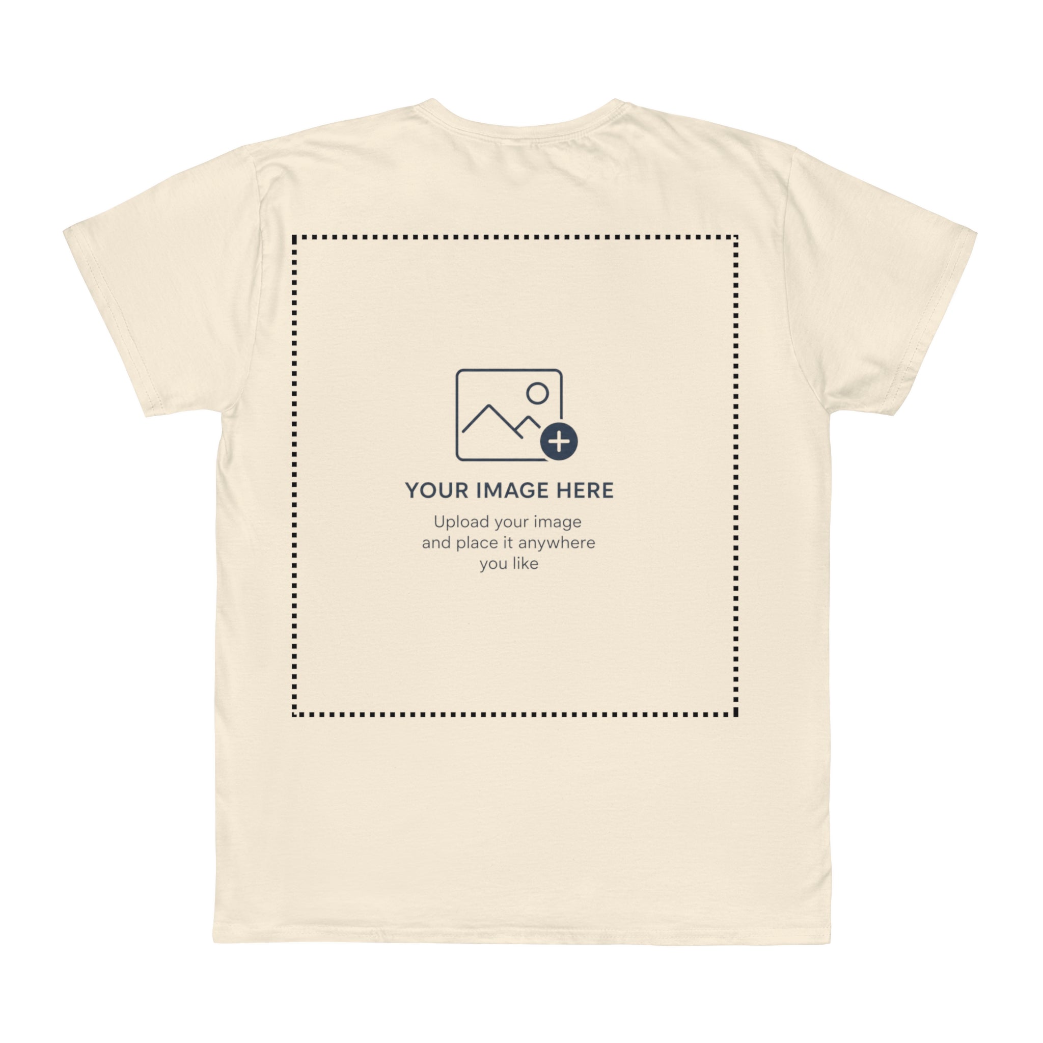 Custom Photo T-Shirt — Personalized Front & Back Print