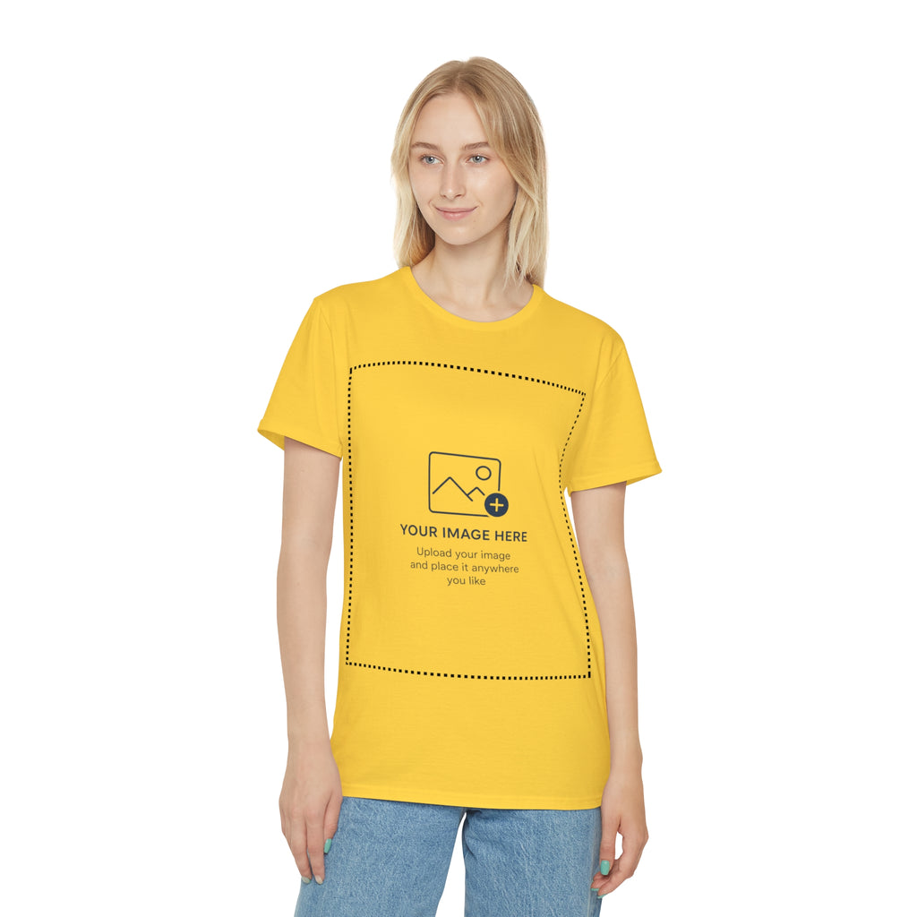 Custom Photo T-Shirt — Personalized Front & Back Print