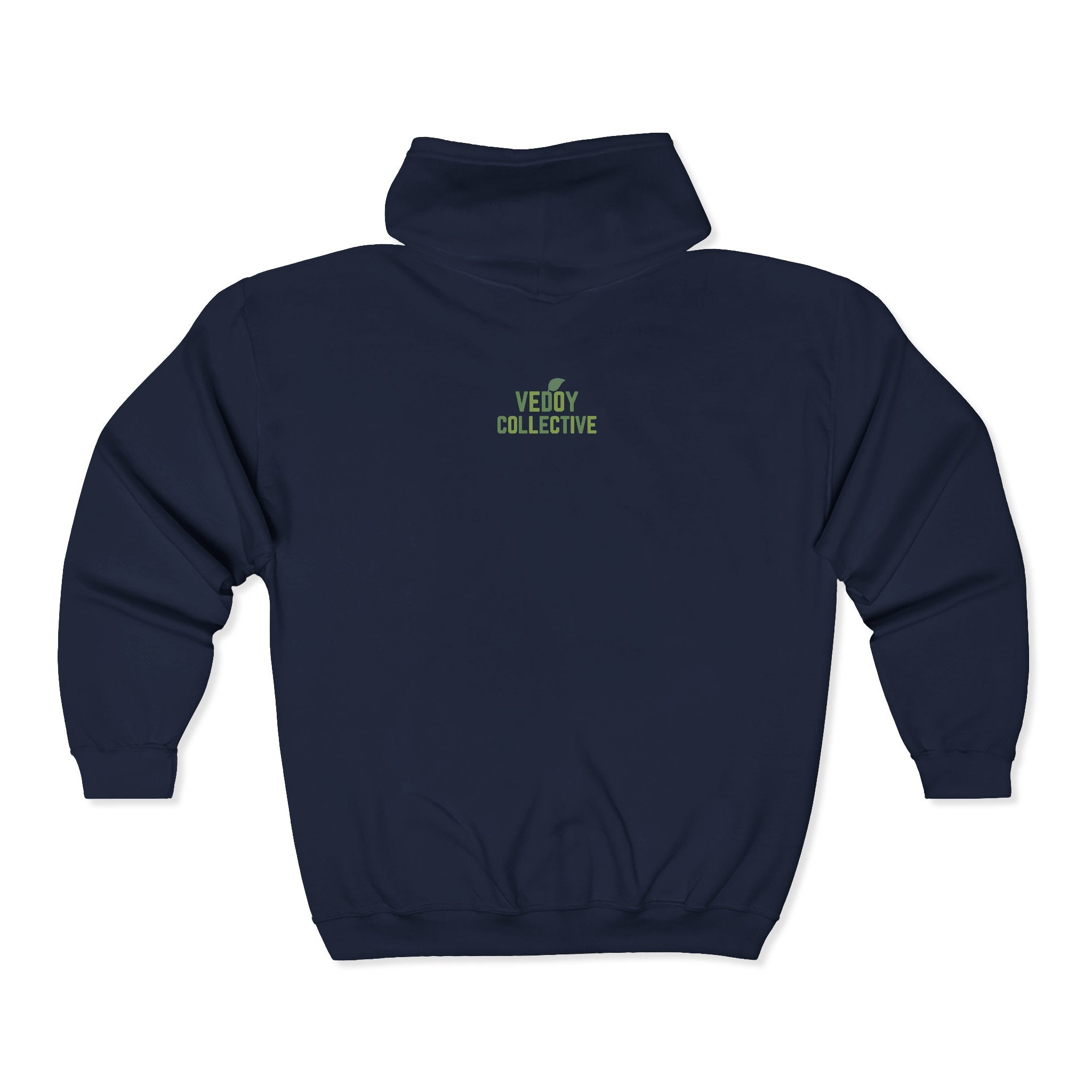 Unisex Heavy Blend™ Full Zip Hooded Sweatshirt - Broccoli Collection