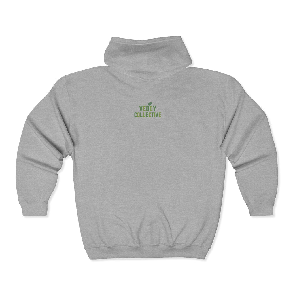 Unisex Heavy Blend™ Full Zip Hooded Sweatshirt - Broccoli Collection
