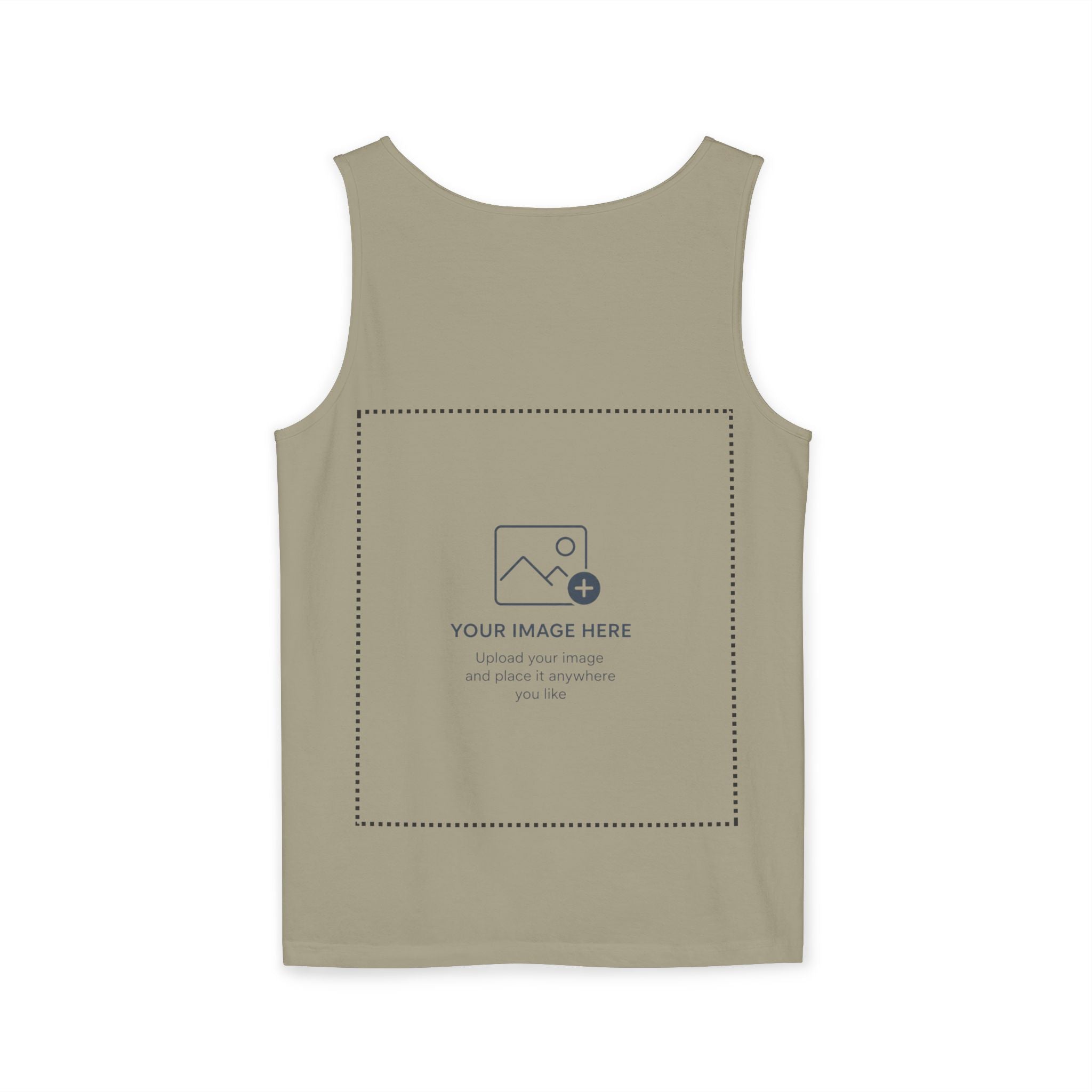 Unisex Garment-Dyed Tank Top