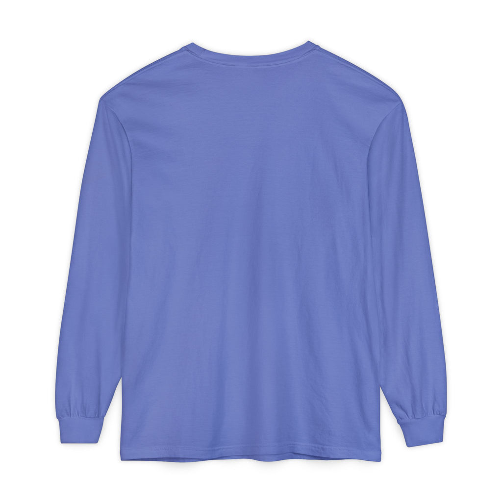 Custom Print - Unisex Garment-dyed Long Sleeve T-Shirt