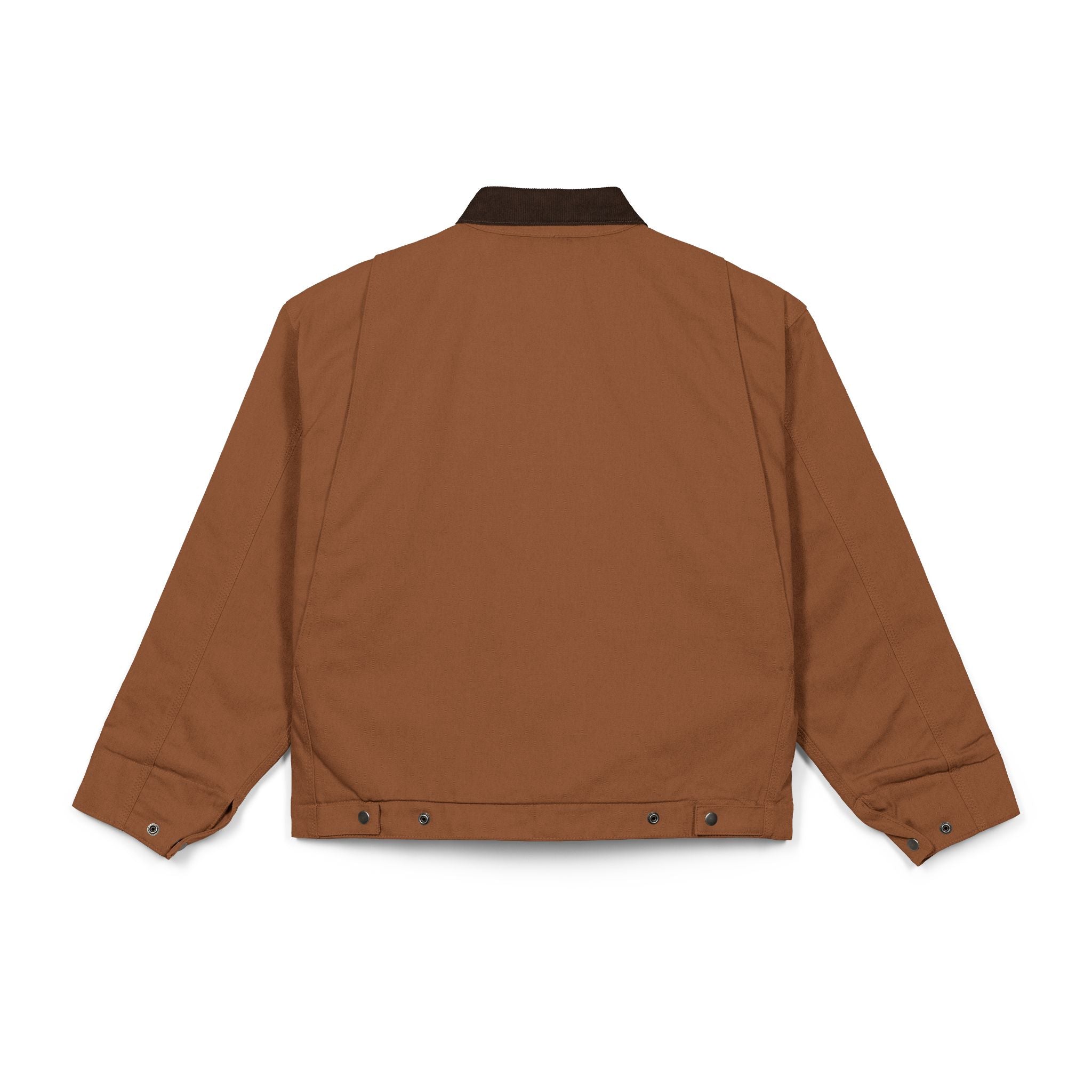 Work Jacket - Embroidered Logo Heavy-Duty Duck Cloth