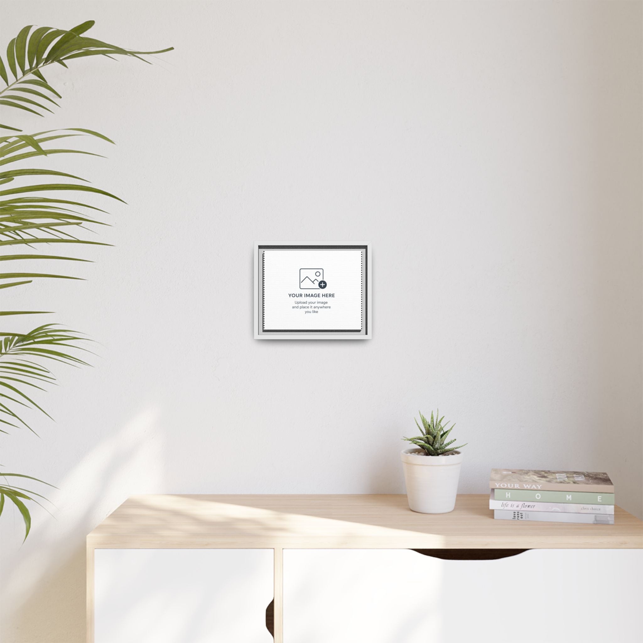 Frame A Photo Matte Canvas (Multi-color)