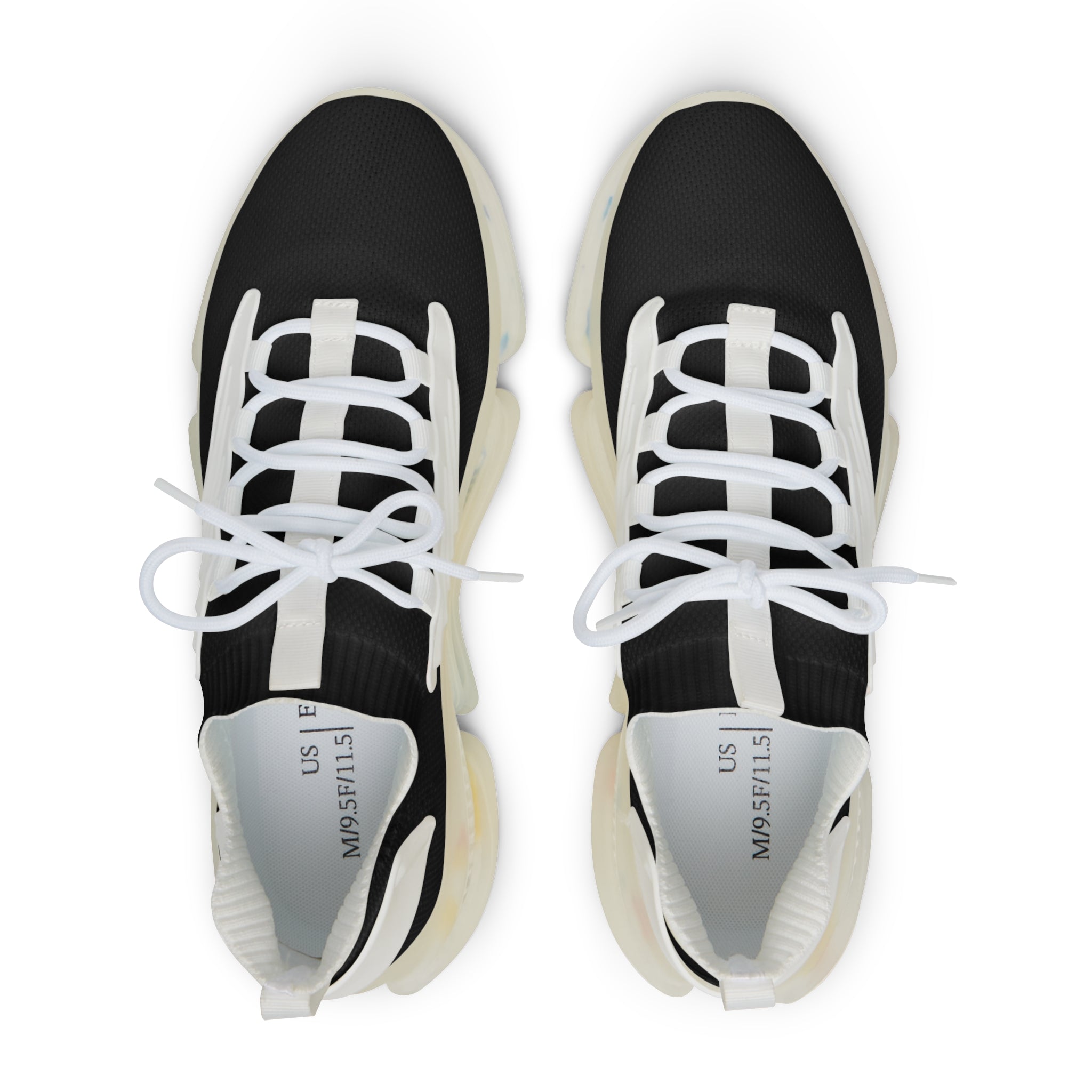 Men's Mesh Sneakers — Lightweight Breathable Athletic Running Shoes