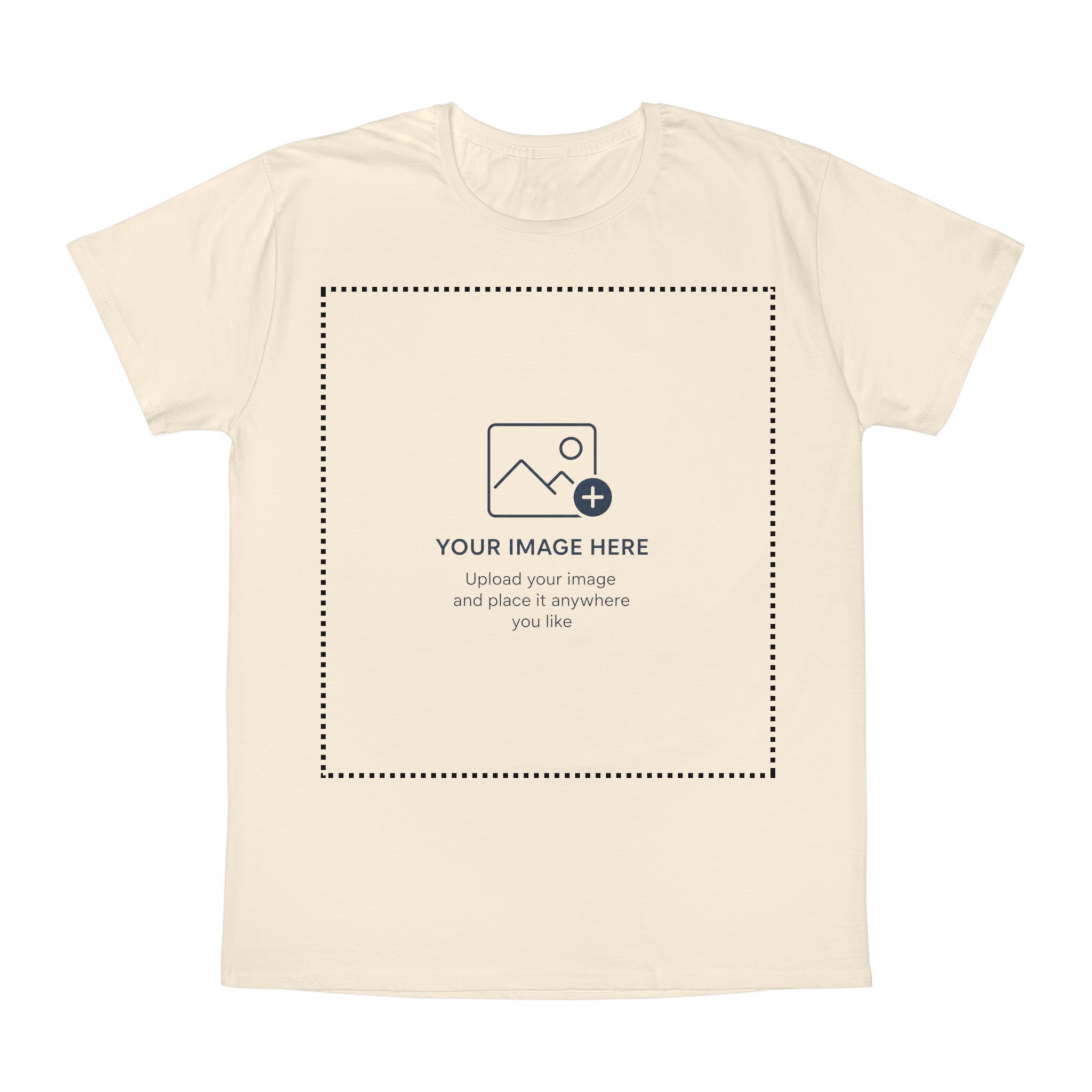 Custom Photo T-Shirt — Personalized Front & Back Print