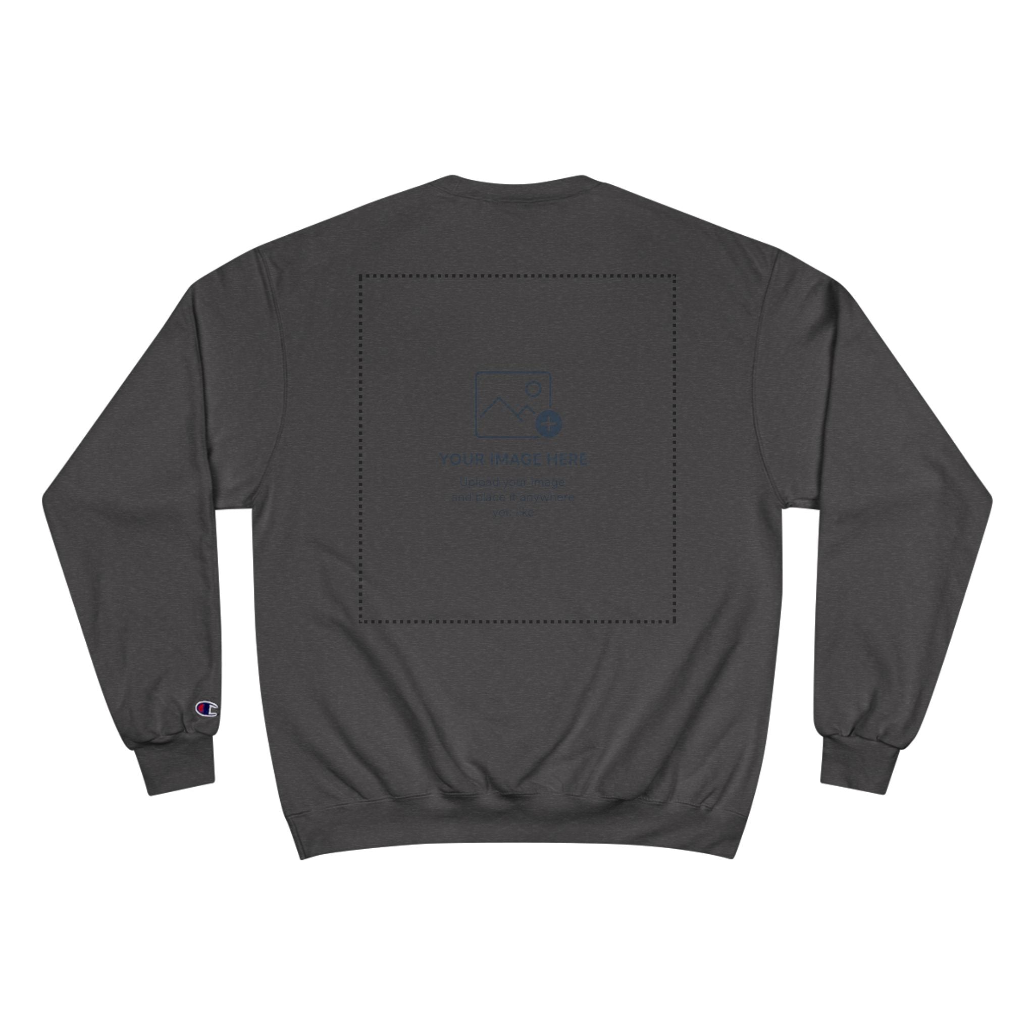 Cl1hampion Sweatshirt — Custom Photo/Print