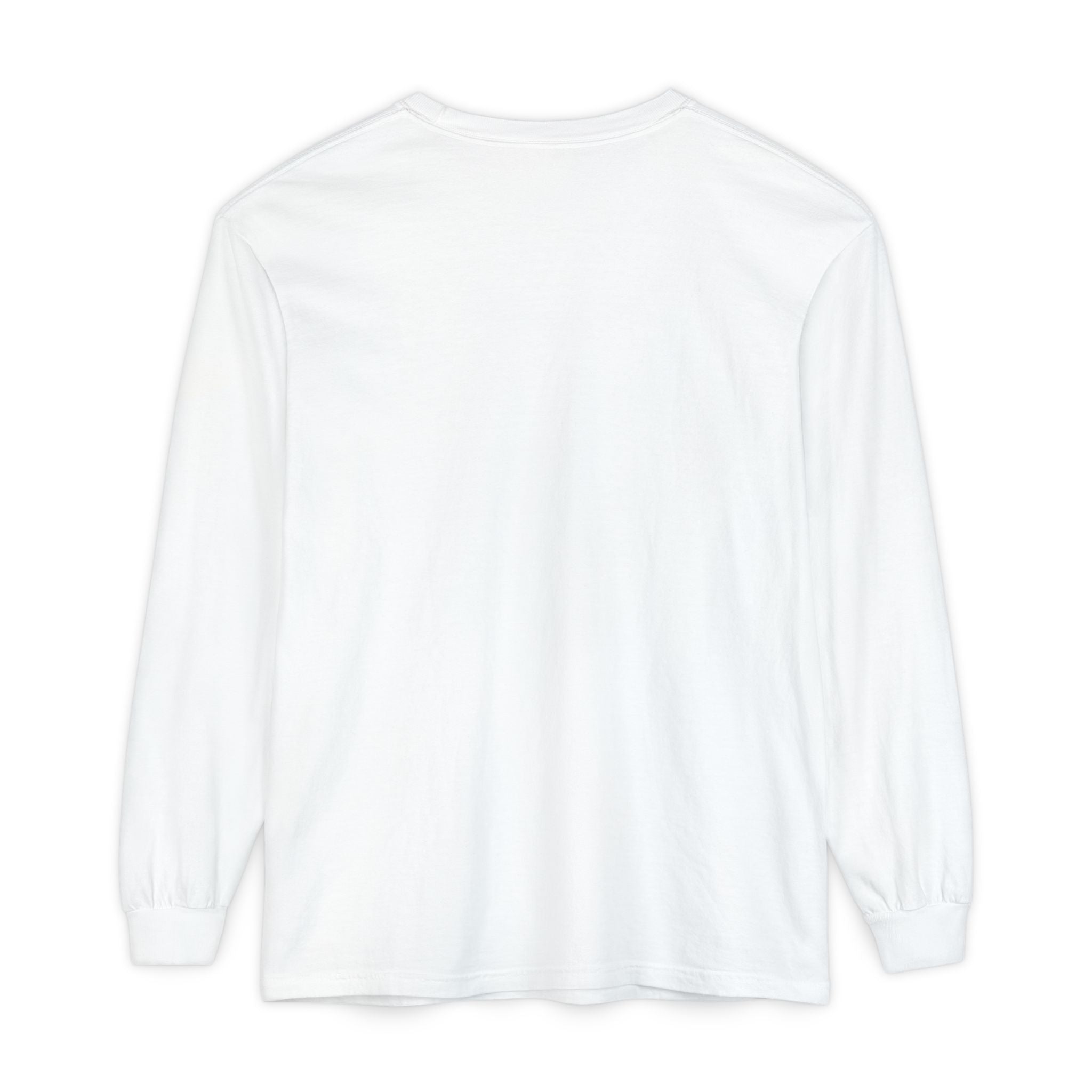 Custom Print - Unisex Garment-dyed Long Sleeve T-Shirt