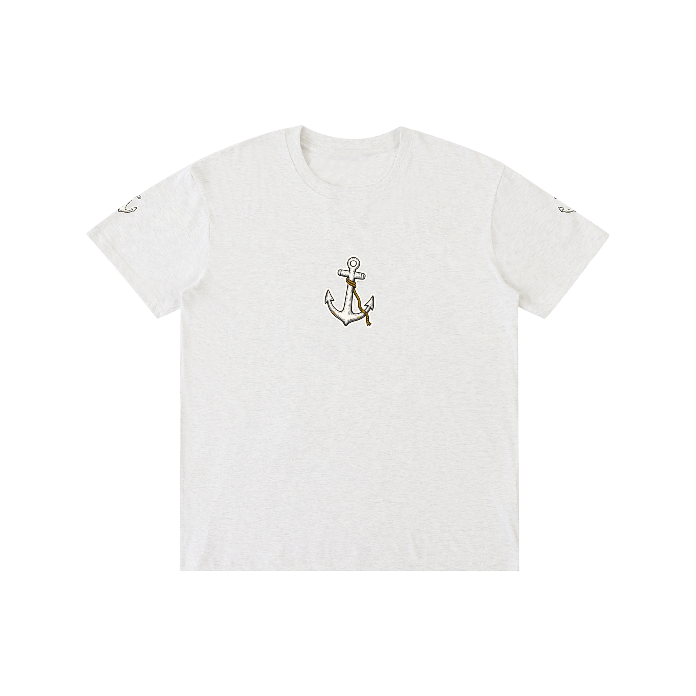 Unisex,Vedoy,Collective,Nothern,Light,Rain,Autumn,Norway,Haugesund,Frisherman,Anchor,Colors,Blue,Colorful,Comfort,Cotton,Pure,The,Men,Women