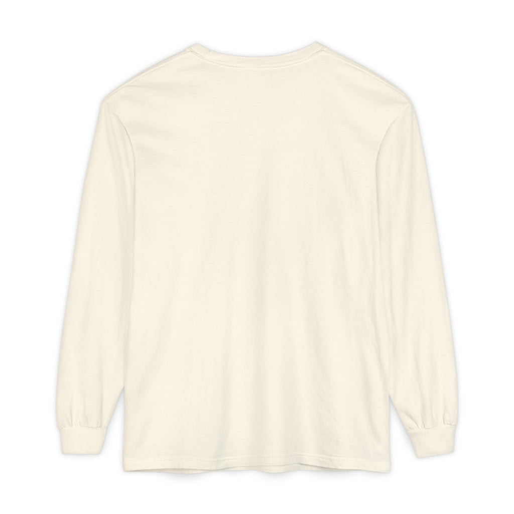 Custom Print - Unisex Garment-dyed Long Sleeve T-Shirt