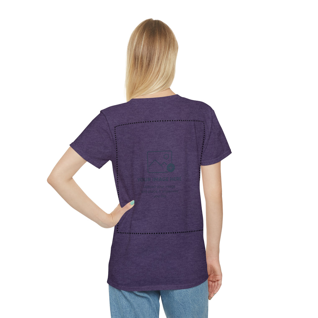 Custom Photo T-Shirt — Personalized Front & Back Print