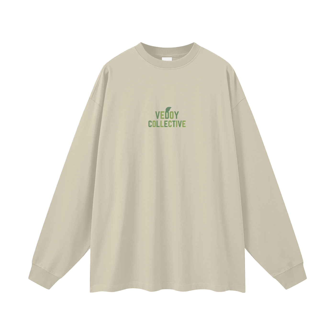Vedoy,Collection,Collective,Logo,Yellow,Sweater,Sweatshirt,Blue,Pink,White,Black,Greeb,Green,Olive,Brown,Navy,Sand,Gray,Comfy,Comfortable,Cotton,Pure,Soft,Mykt,Genser,Unisex,Women,Men,Colors,Colorful