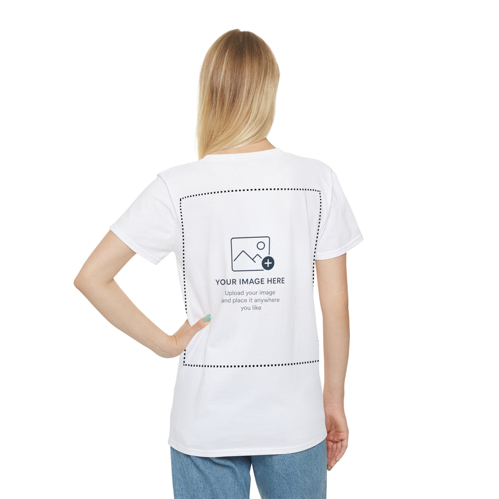 Custom Photo T-Shirt — Personalized Front & Back Print