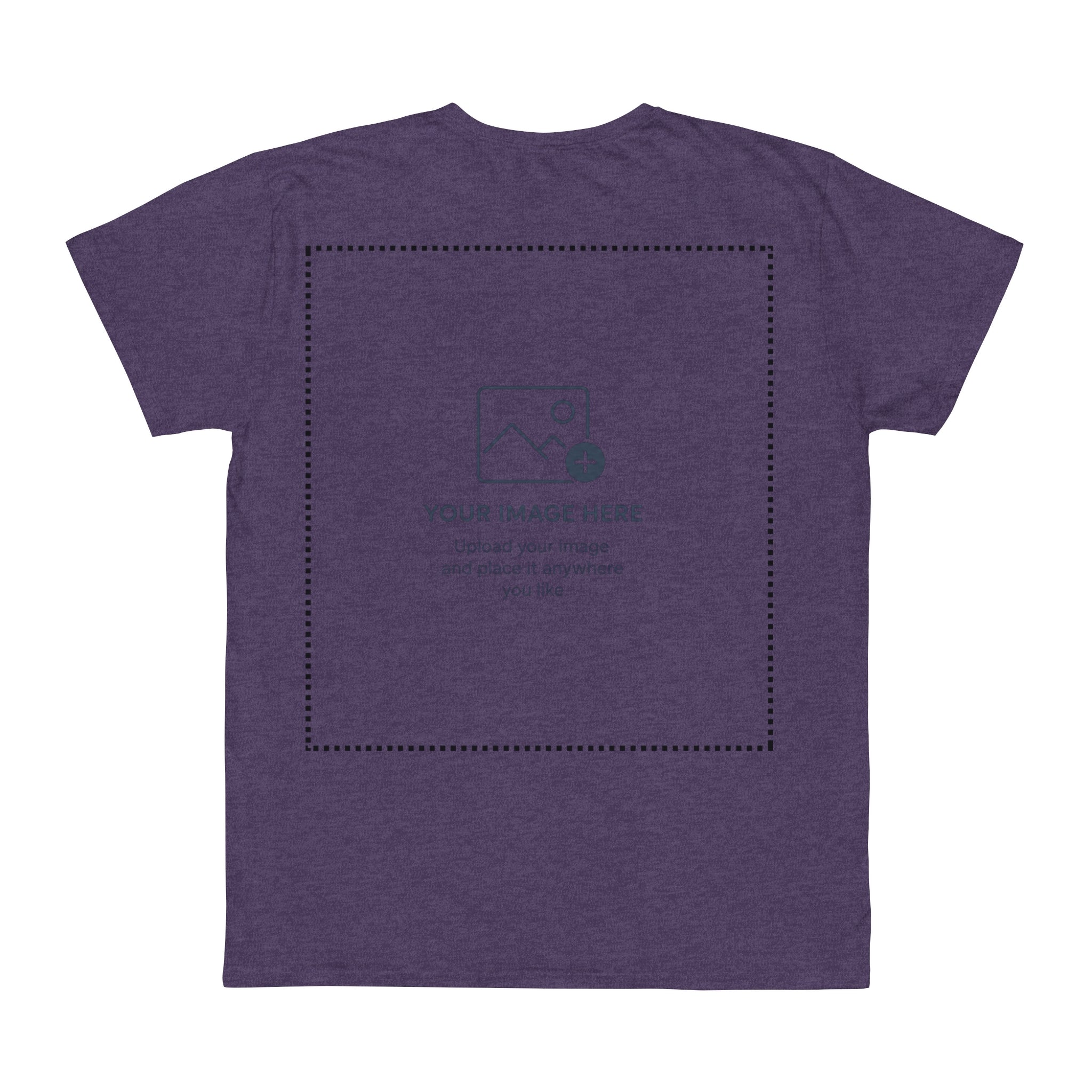 Custom Photo T-Shirt — Personalized Front & Back Print