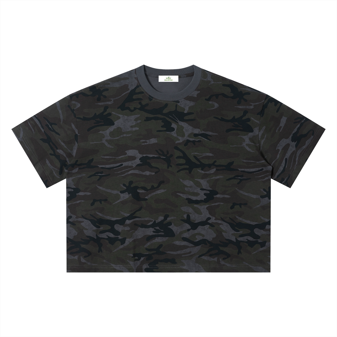 Vedoy,Collective,Tee,Tshirt,Teskjorte,Unisex,Camouflage,Core,Basics,Thin,Cotton,Comfortable,Comfy,Cheap,Affordable