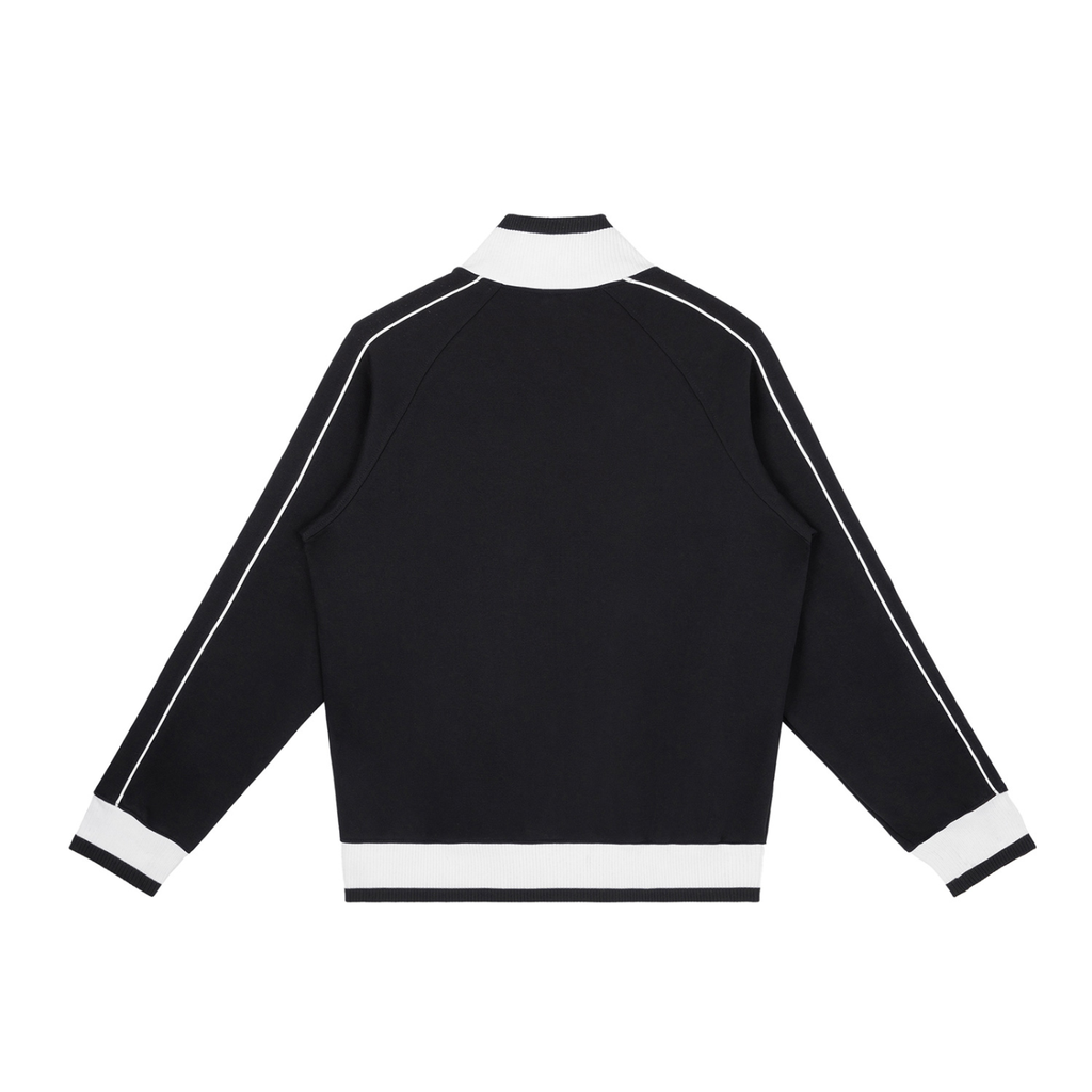 Unisex,Vedoy,Collective,Comfy,Colors,Colorful,Red,Blue,Raglan,Block,Zip,Track,Jacket,Tracksuit
