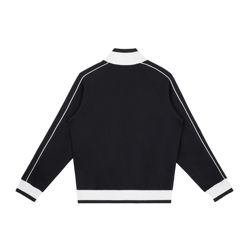 Unisex,Vedoy,Collective,Comfy,Colors,Colorful,Red,Blue,Raglan,Block,Zip,Track,Jacket,Tracksuit