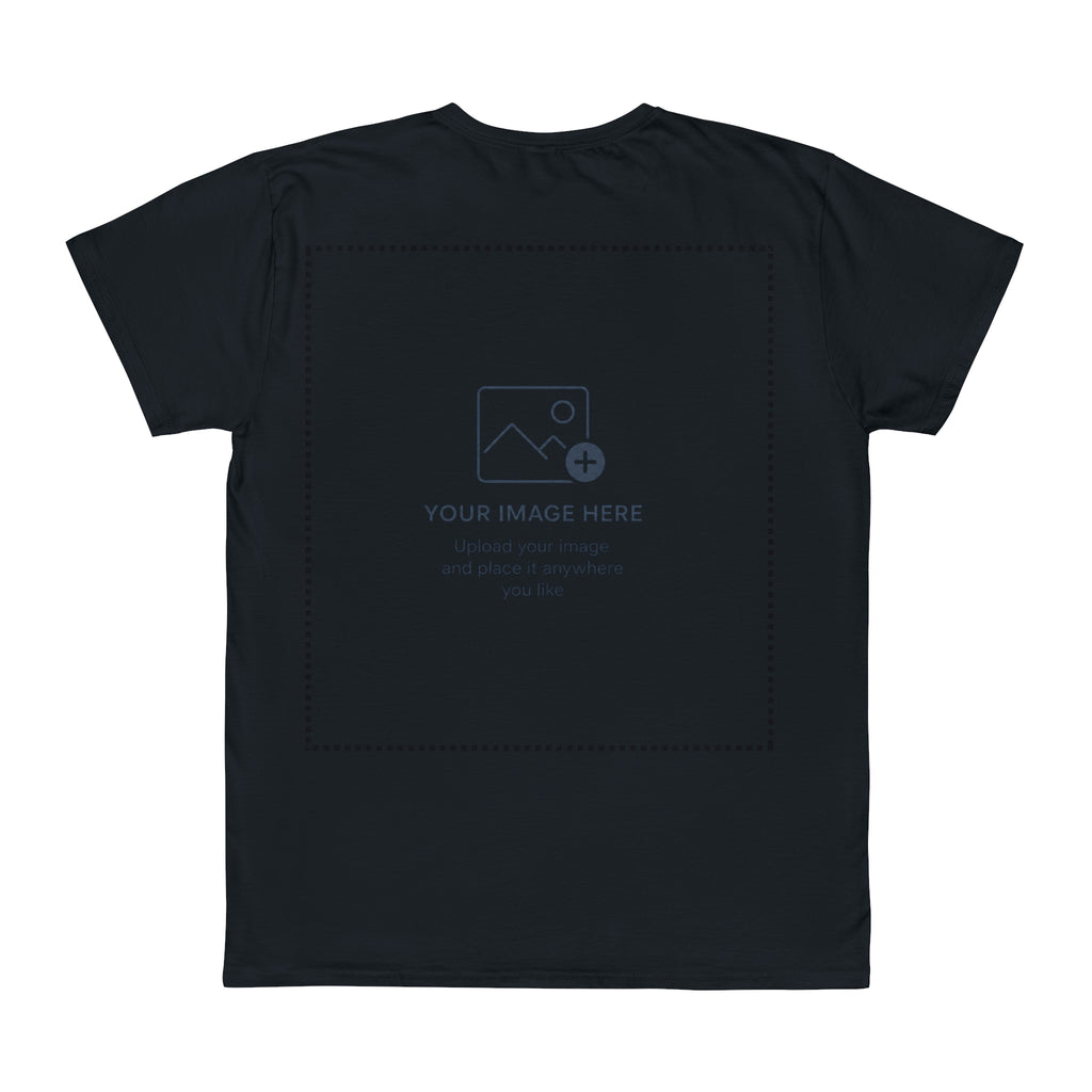 Custom Photo T-Shirt — Personalized Front & Back Print