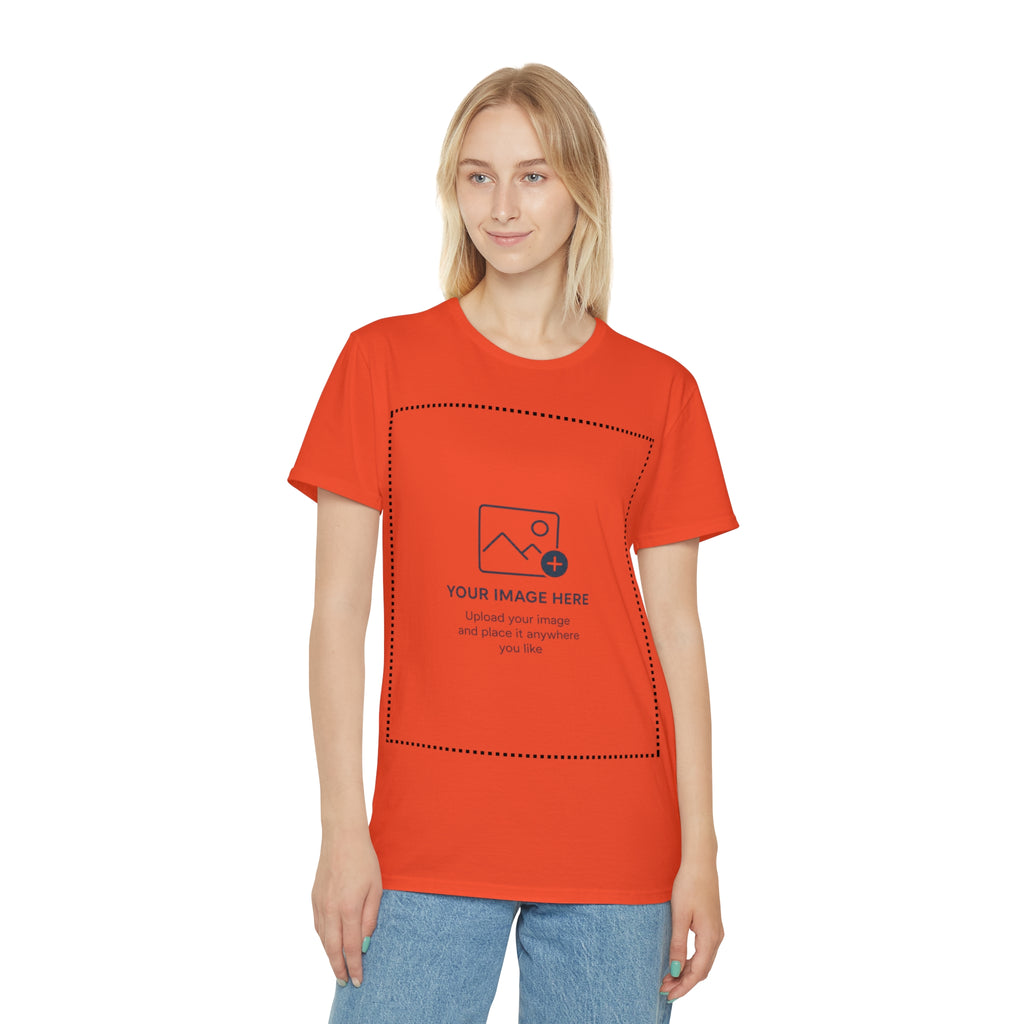 Custom Photo T-Shirt — Personalized Front & Back Print