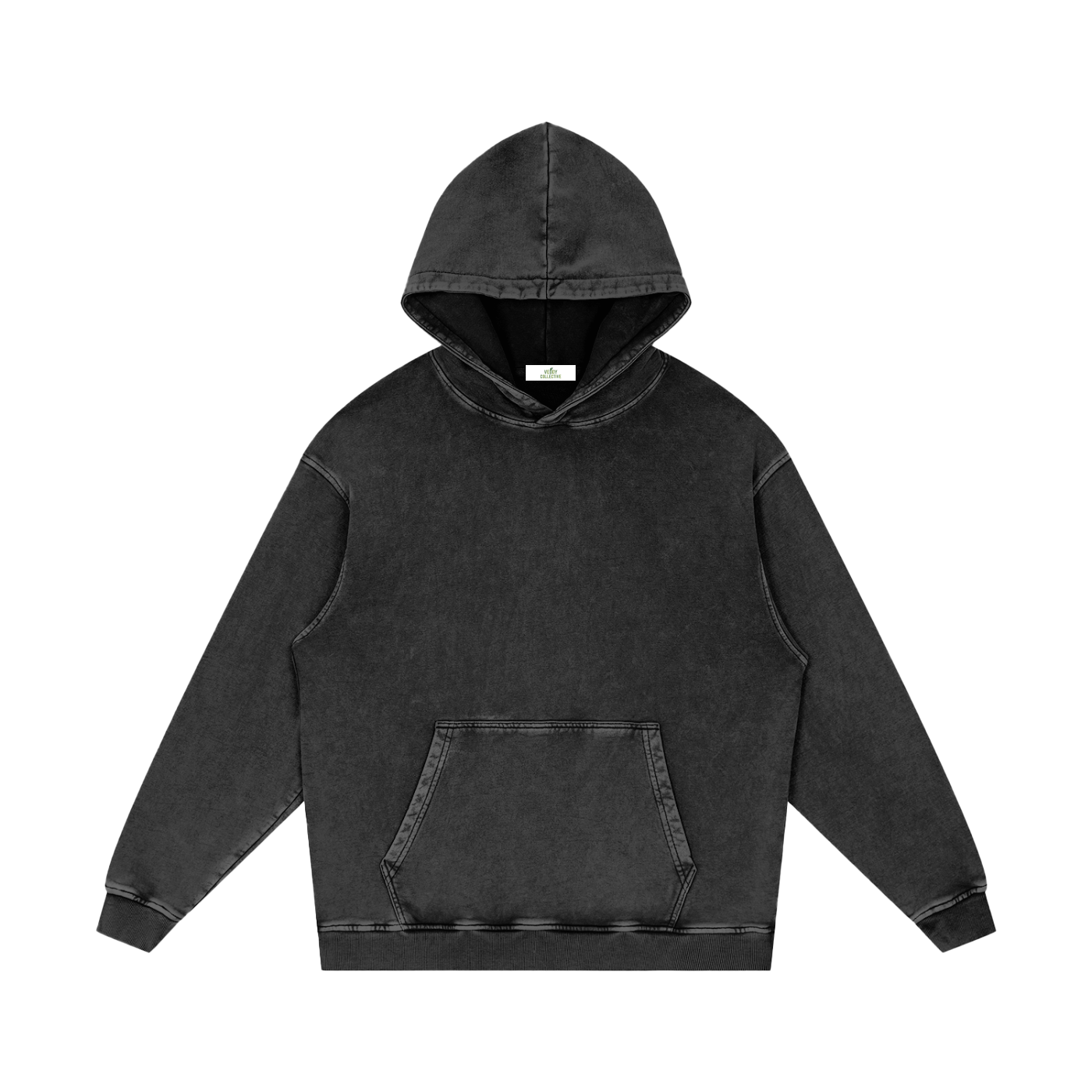 Vedoy,Collective,Hoodie,Hettegenser,Cotton,Pure,Core,Basic,Casual,Washed,Snow,Purple,Green,Blue,Red,Gray,Black,Sand,Unisex,Women,Men