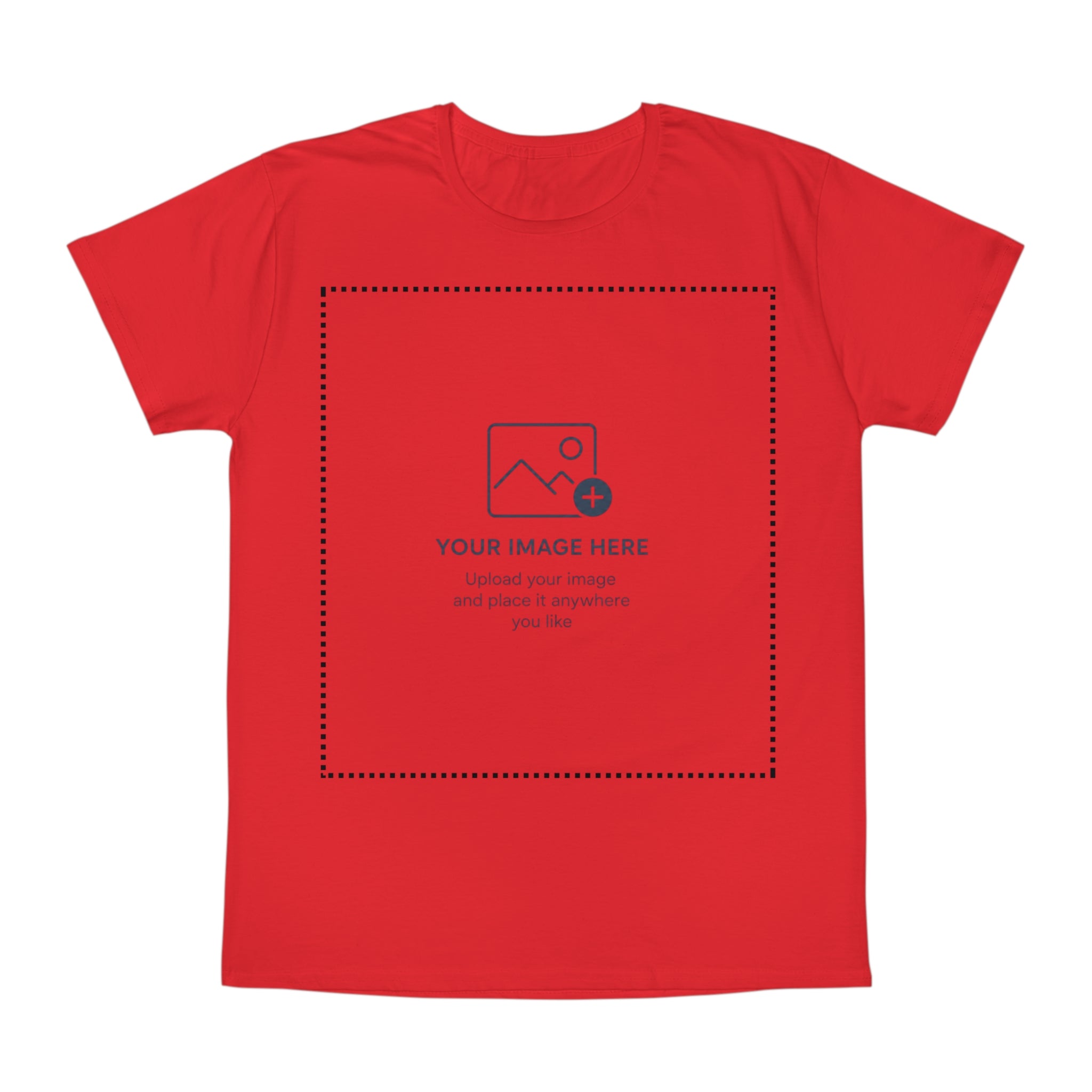 Custom Photo T-Shirt — Personalized Front & Back Print