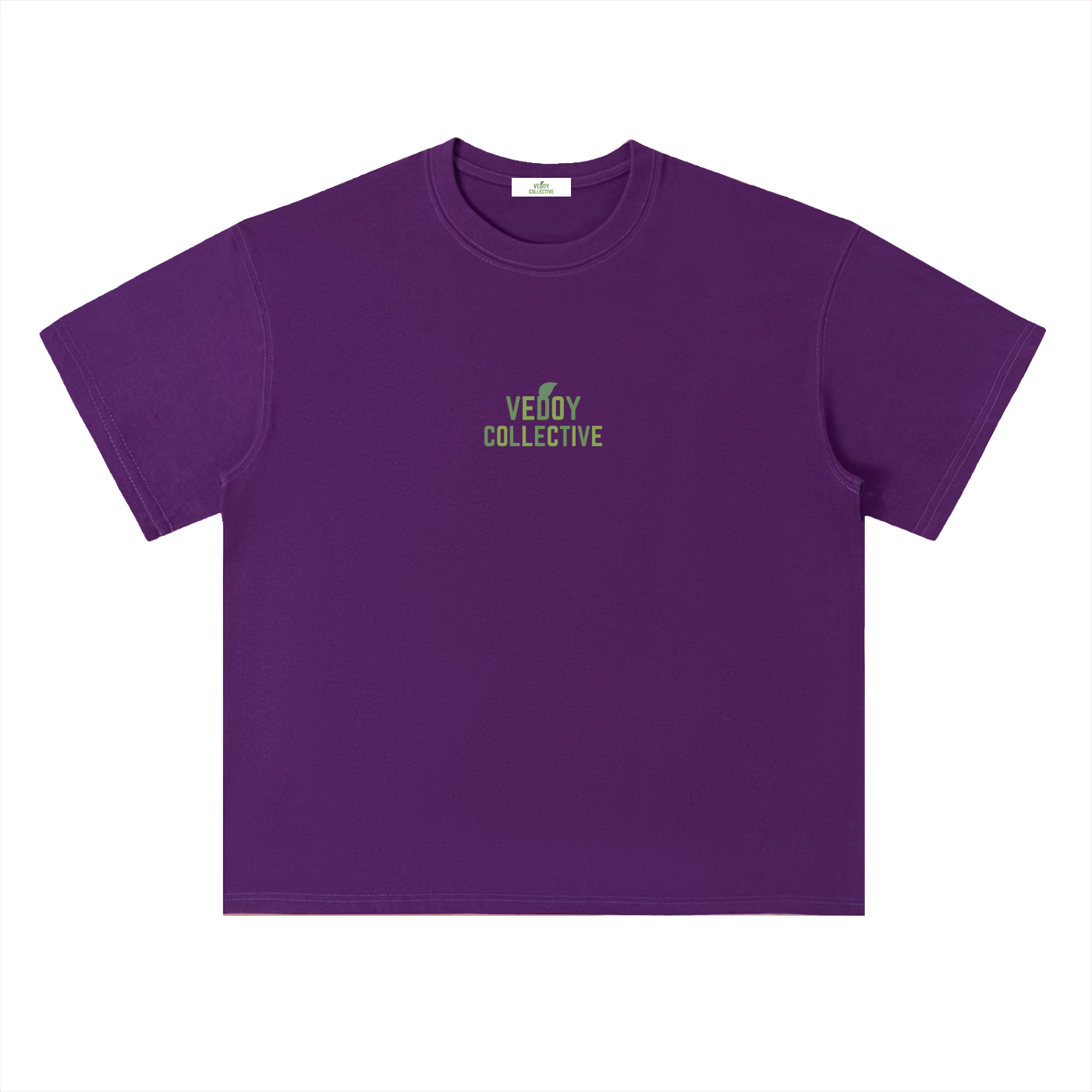 Heavyweight Drop Shoulder T-Shirt 100% Cotton — Vedoy Collective