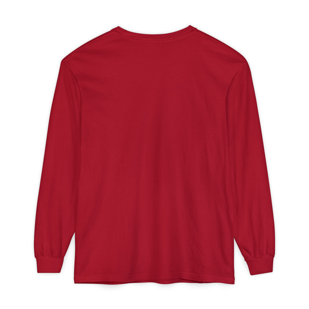 Custom Print - Unisex Garment-dyed Long Sleeve T-Shirt