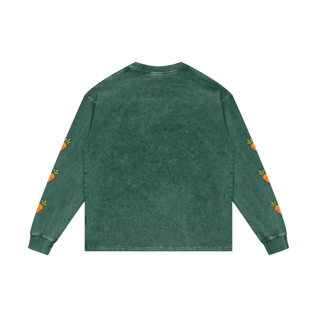 Vedoy,Collective,Collection,Sweatshirt,Print,Vegetables,Food