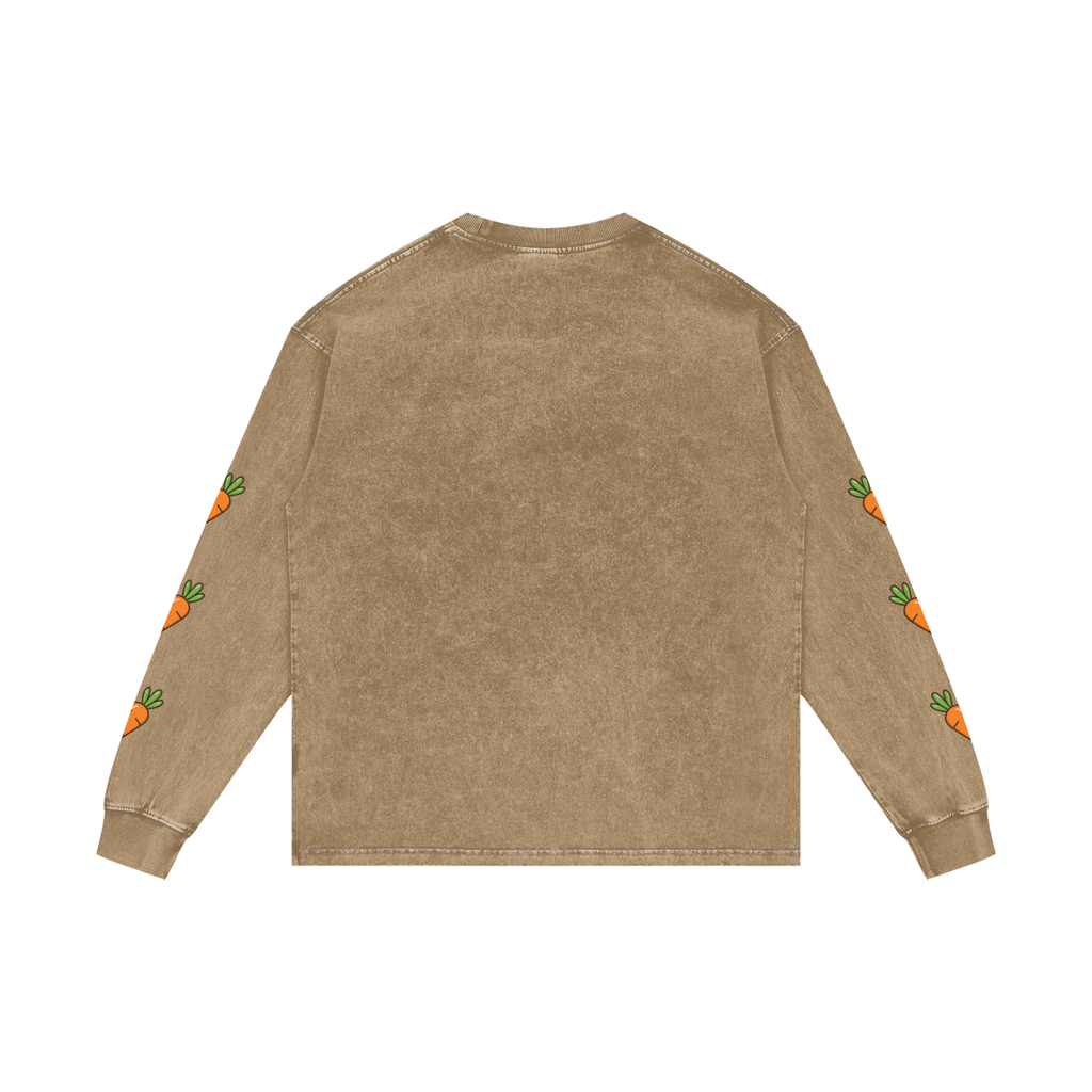 Vedoy,Collective,Collection,Sweatshirt,Print,Vegetables,Food