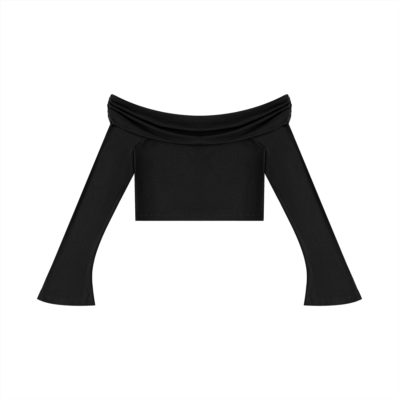 Vedoy,Collective,Collection,Top,Tee,Tshirt,Long,Sleeved,Sleeves,Cropped,Sweatshirt,Women,Kvinne,Genser