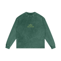 Vedoy,Collective,Sweater,Sweatshirt,Logo,Washed,Colorful,Green,Red,Blue,Unisex,Cotton,Eco,Friendly