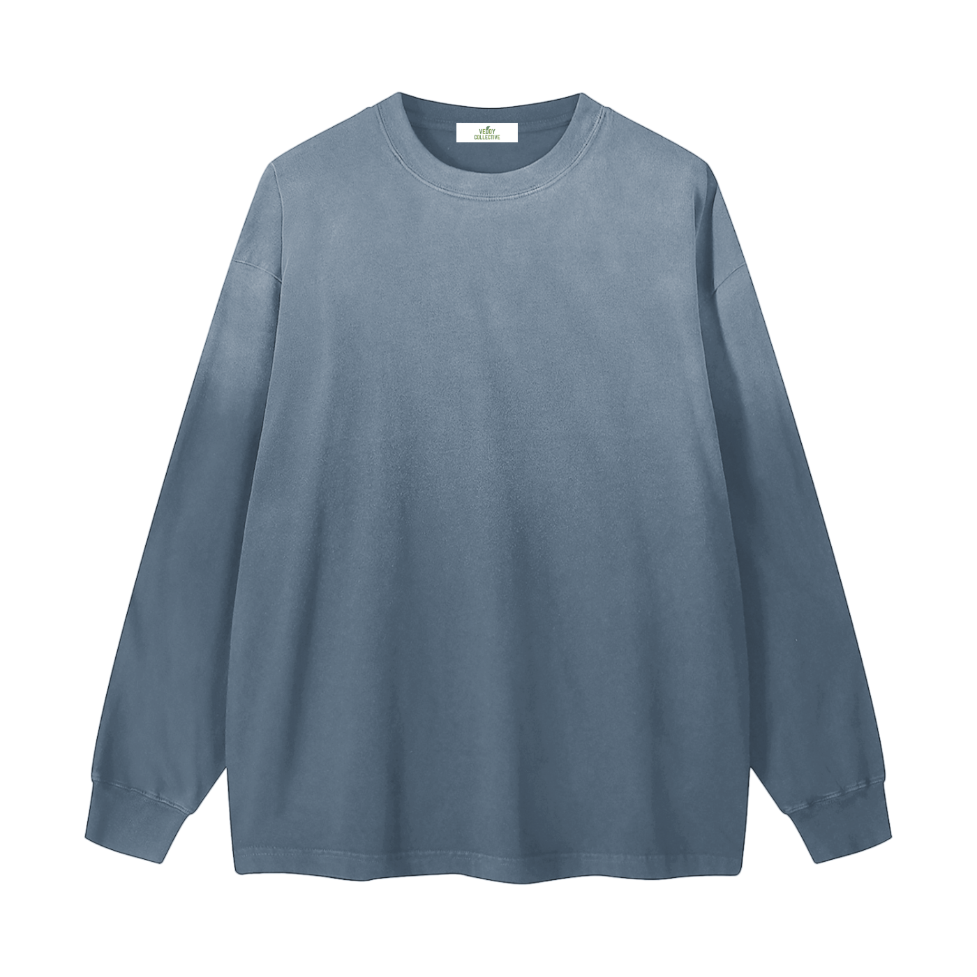 Vedoy,Collective,Collection,Pure,Cotton,Unisex,Men,Women,Menn,Kvinner,Genser,Bomull,Quality,Affordable,Sustainable,Blue,Pink,Gray