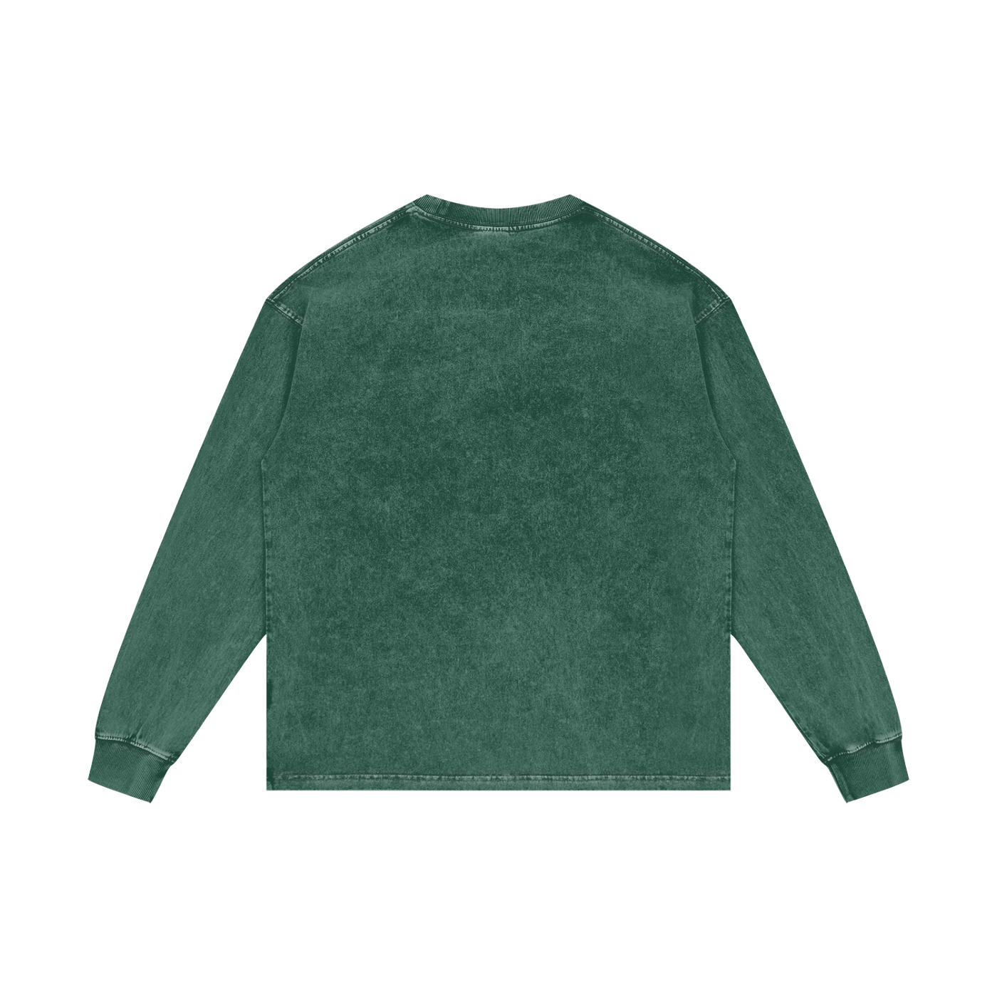 Vedoy,Collective,Sweater,Sweatshirt,Logo,Washed,Colorful,Green,Red,Blue,Unisex,Cotton,Eco,Friendly
