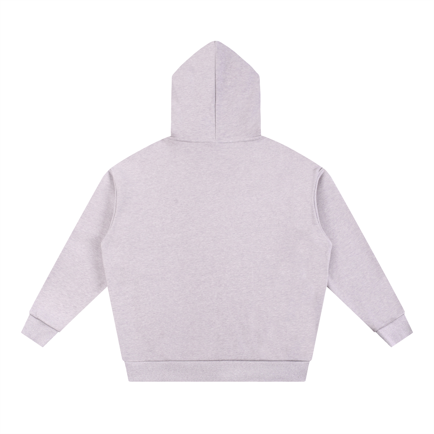 Essential Oversized Fleece Hoodie - Butterfly Flower