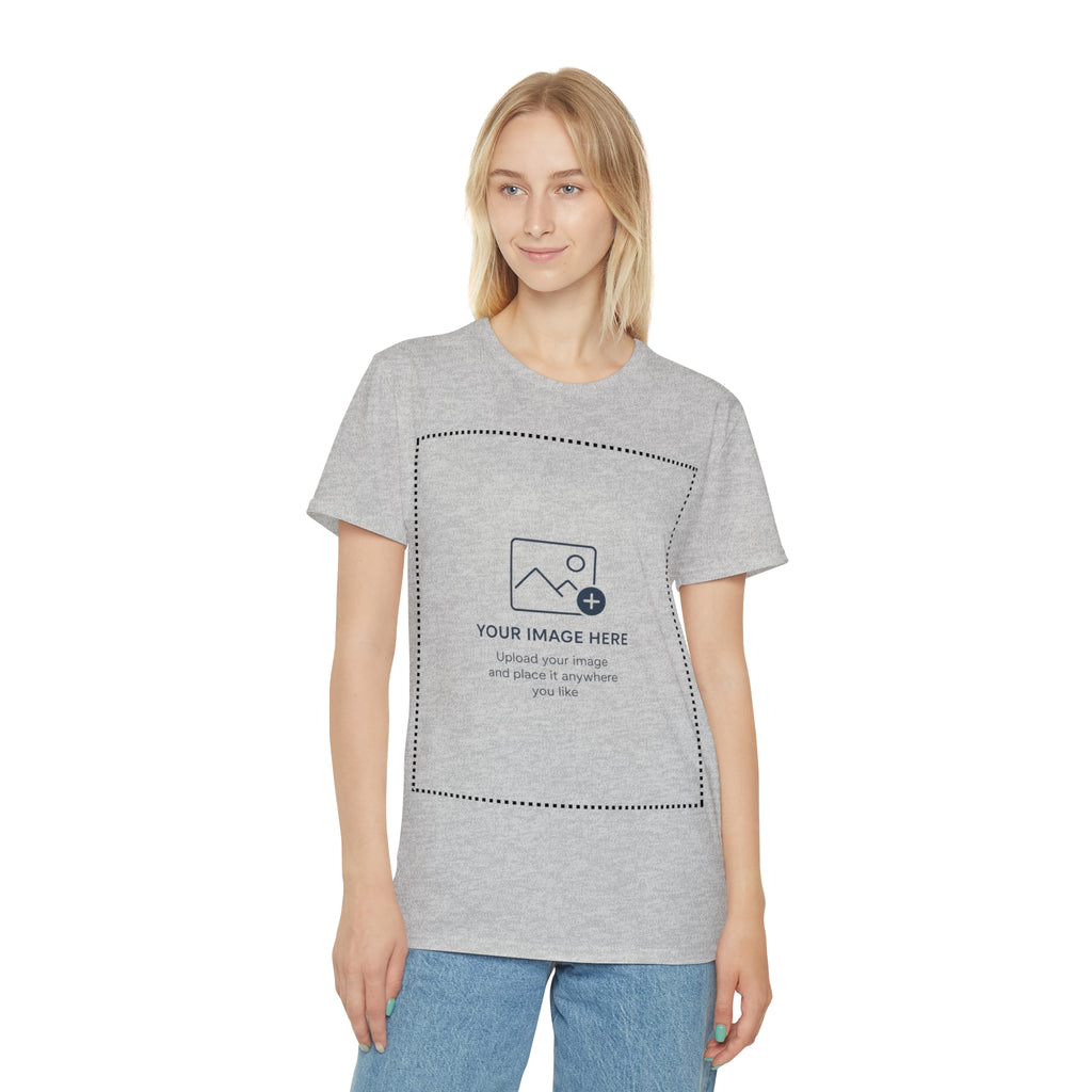 Custom Photo T-Shirt — Personalized Front & Back Print