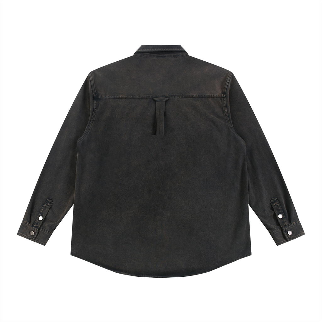 Jacket,Vedoy,Collective,Denim,Black,Gray,Darkgray,Classy,Basic,Casual,Unisex,Men,Women,Cotton,Pure,Comfy,Eco,Friendly,Fabrics,Highquality,Quality,Jakke,Shirt