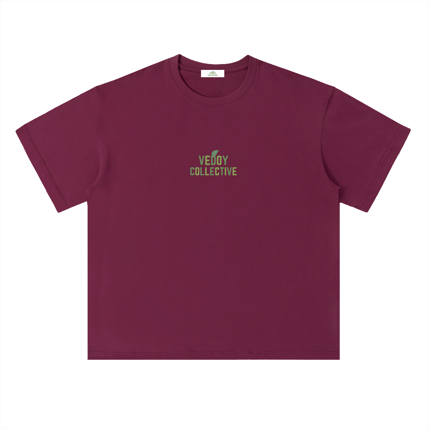 Heavyweight Drop Shoulder T-Shirt 100% Cotton — Vedoy Collective