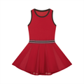 Vedoy,Collective,Dress,Sleeveless,Striped,Red,White,Blue,Navy,Norge