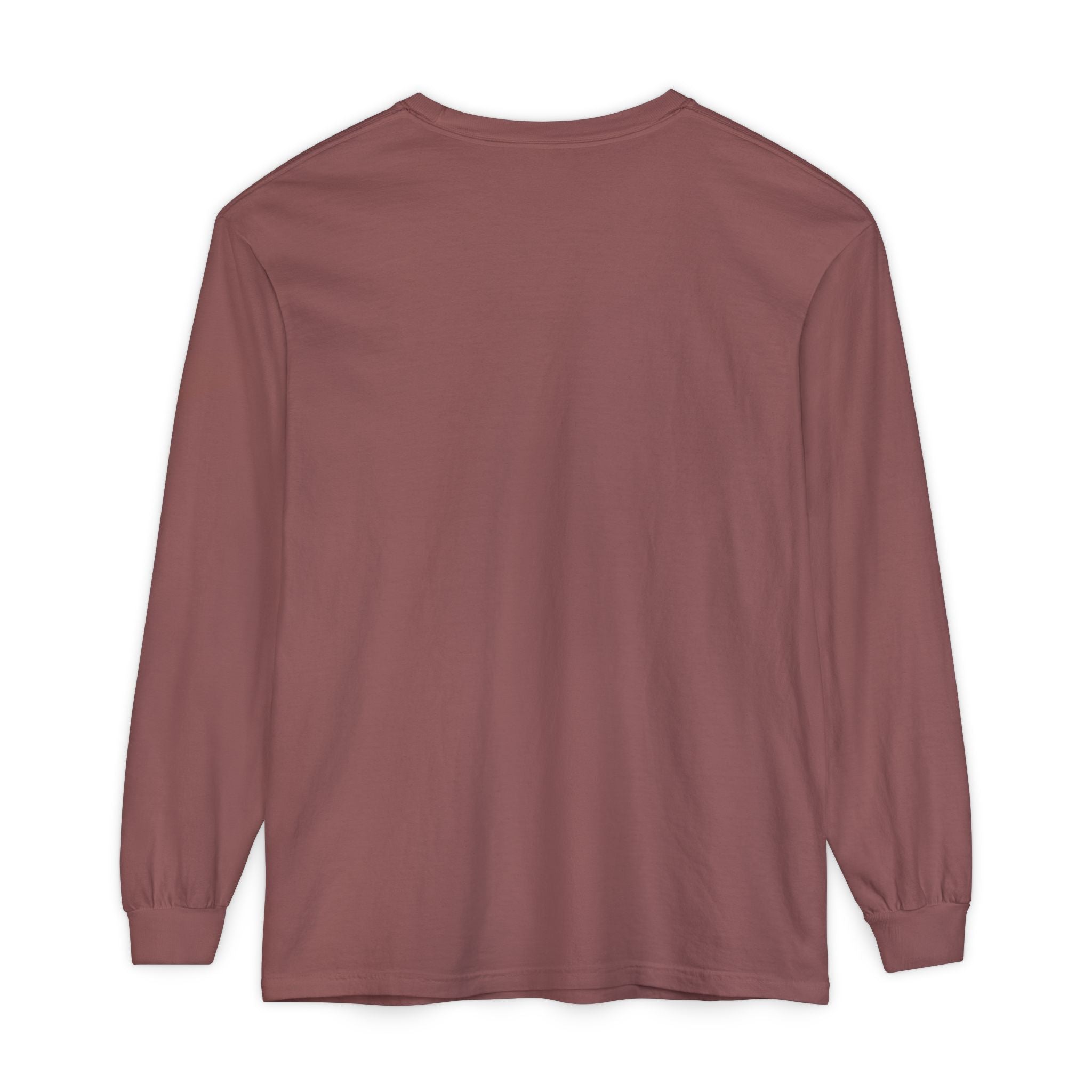 Custom Print - Unisex Garment-dyed Long Sleeve T-Shirt